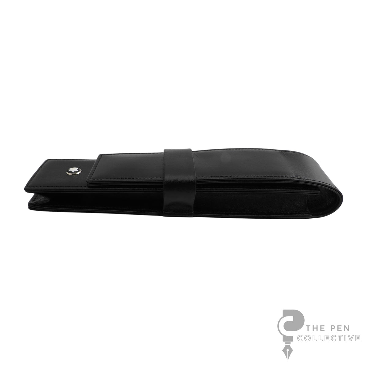 Montblanc Meisterstück Gold-Coated Classique Ballpoint Pen with Leather Pouch - 132453