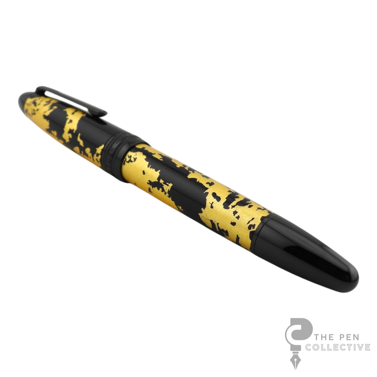 Montblanc Meisterstück Solitaire Calligraphy Gold Leaf Rollerball - 119689