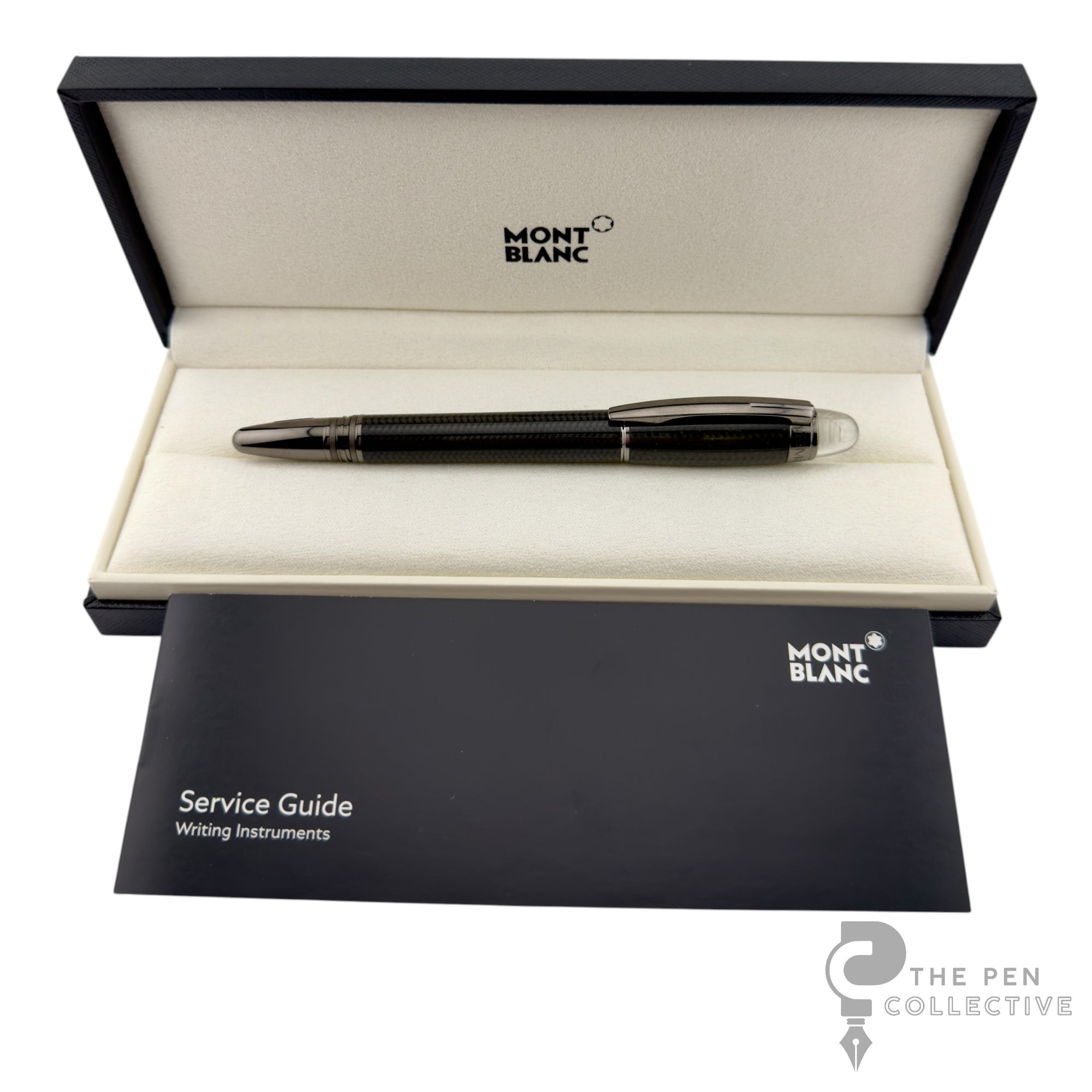 Montblanc Starwalker Ultimate Carbon Fountain Pen - 109365