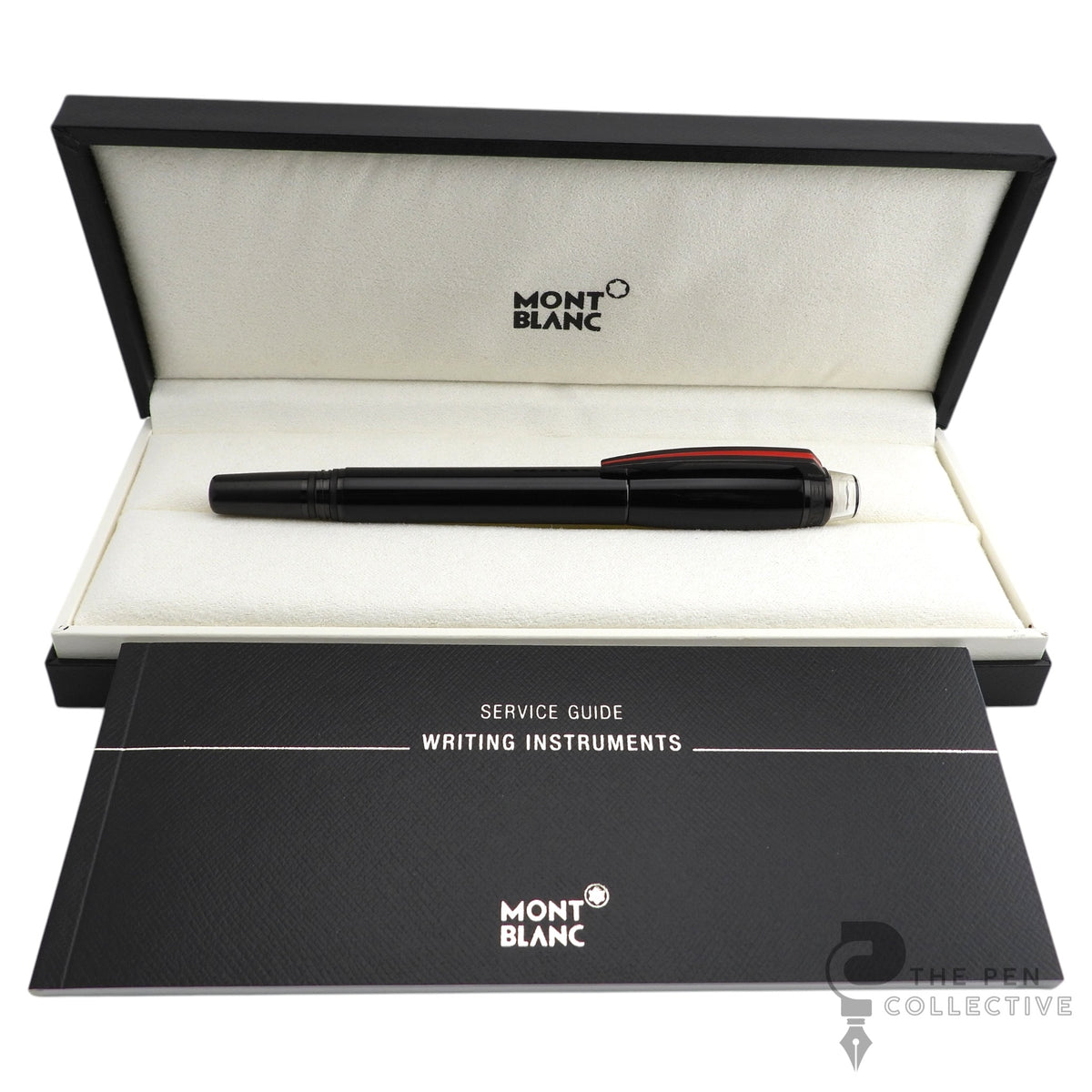 Montblanc StarWalker Urban Speed Fountain Pen Precious Resin Black - 112684