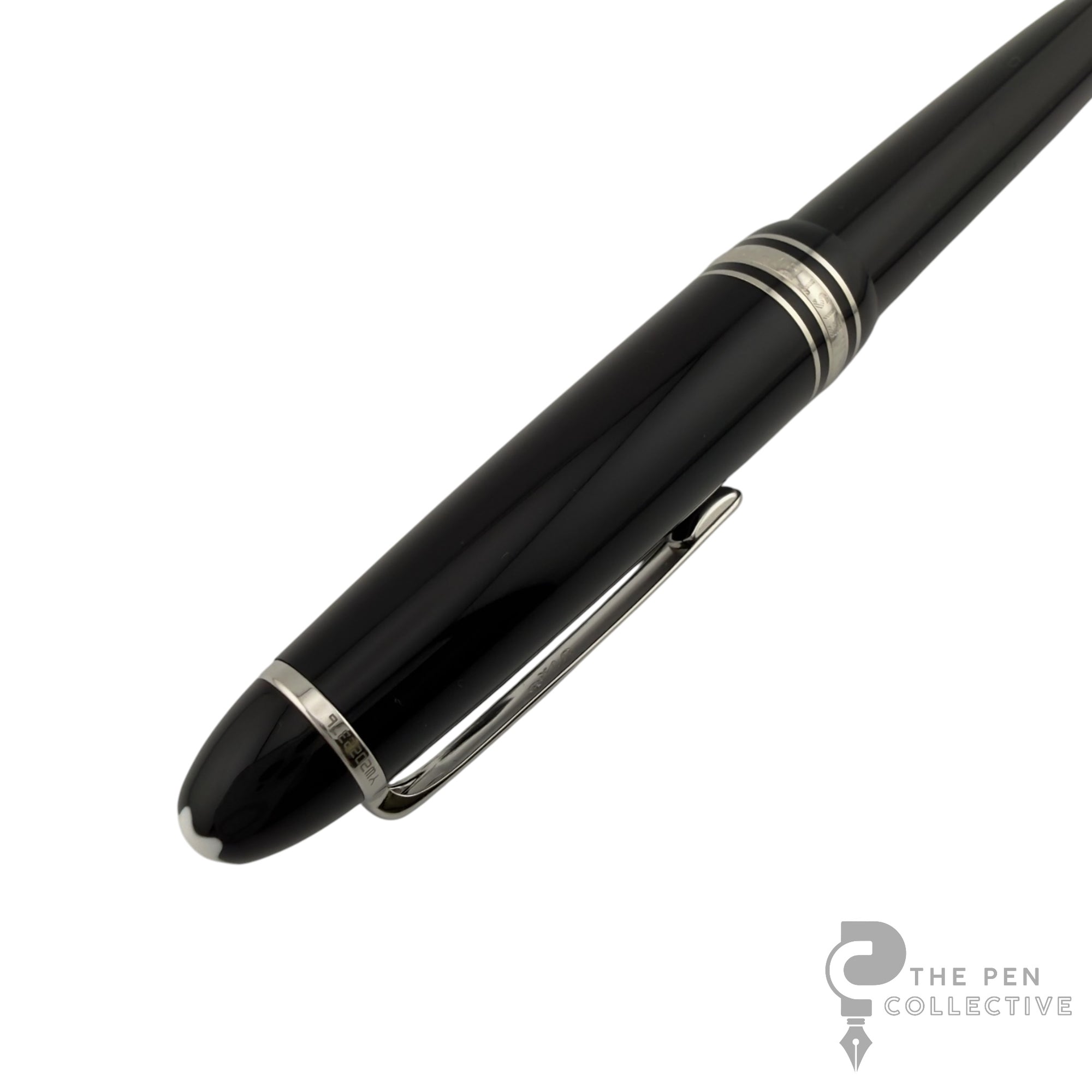Montblanc Meisterstück Platinum-Coated Classique Ballpoint Pen - U07569 / 132446