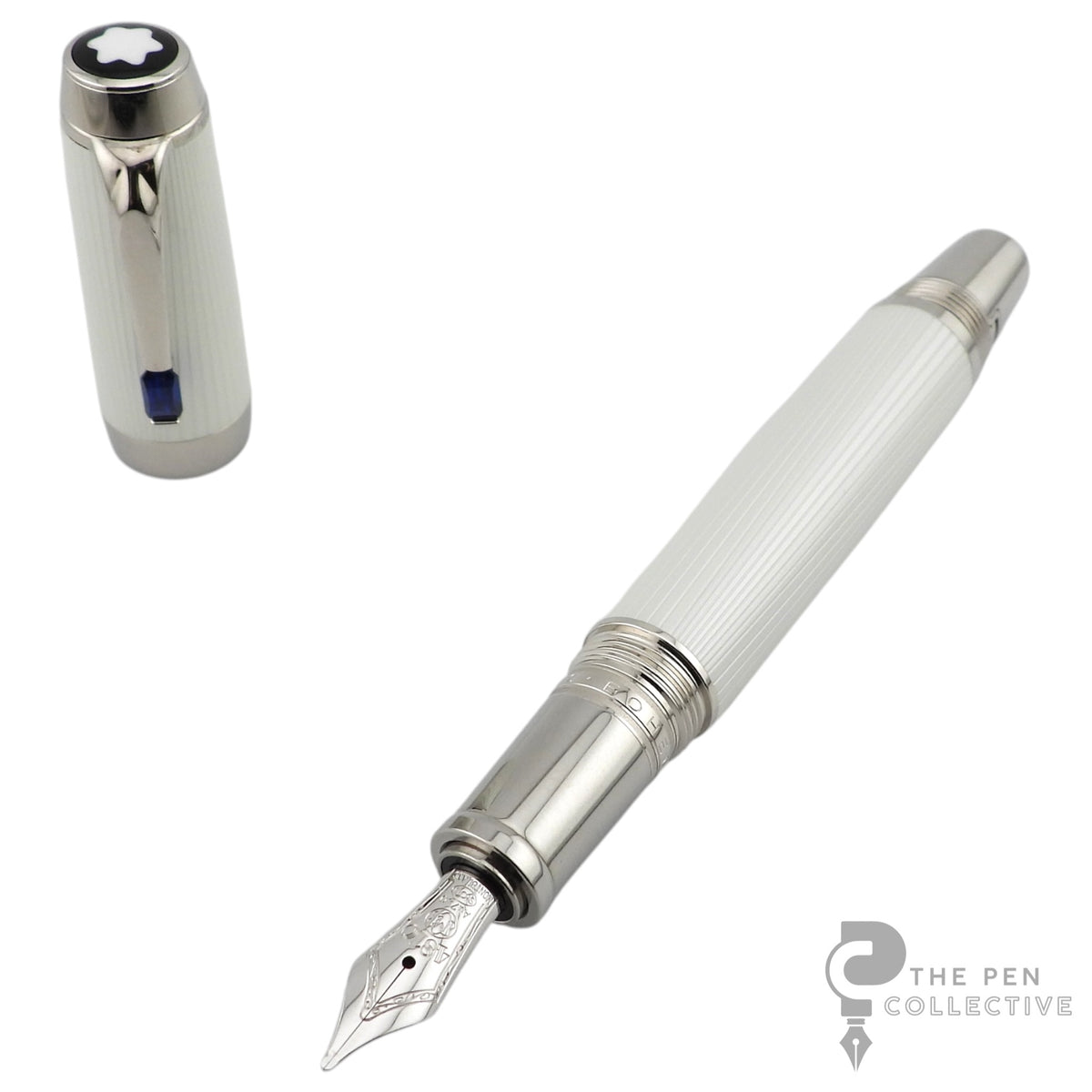 Montblanc Bohème Blanche Fountain Pen - 111332