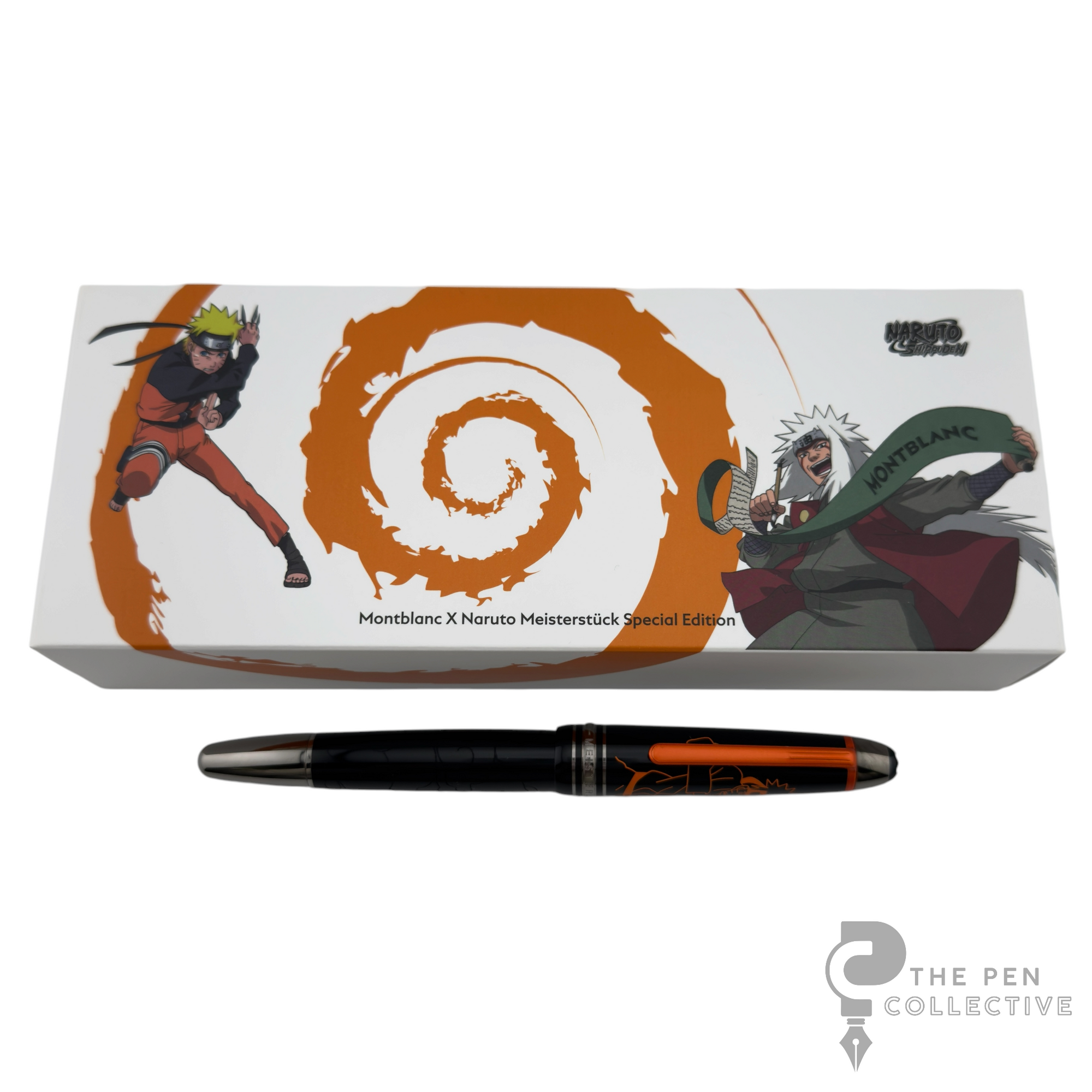 Montblanc Meisterstück Naruto Special Edition LeGrand Fountain Pen - 129311