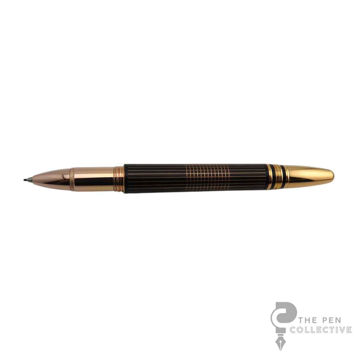 Montblanc Starwalker Red Gold Metal Fineliner / Rollerball Pen - 106868