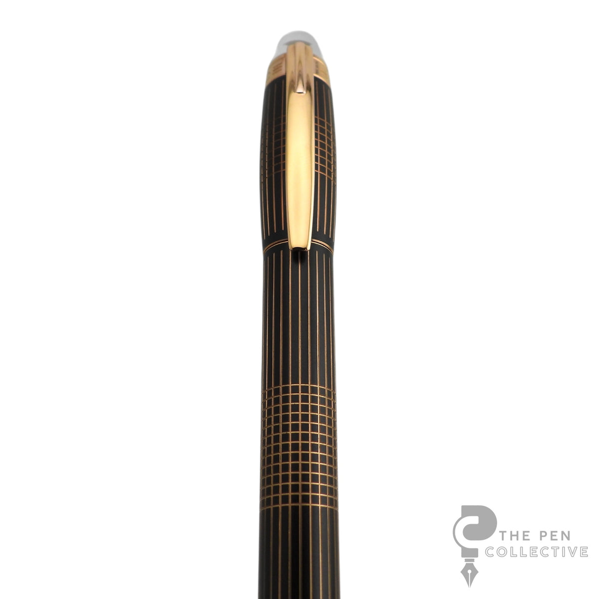 Montblanc Starwalker Red Gold Metal Fineliner / Rollerball Pen - 106868