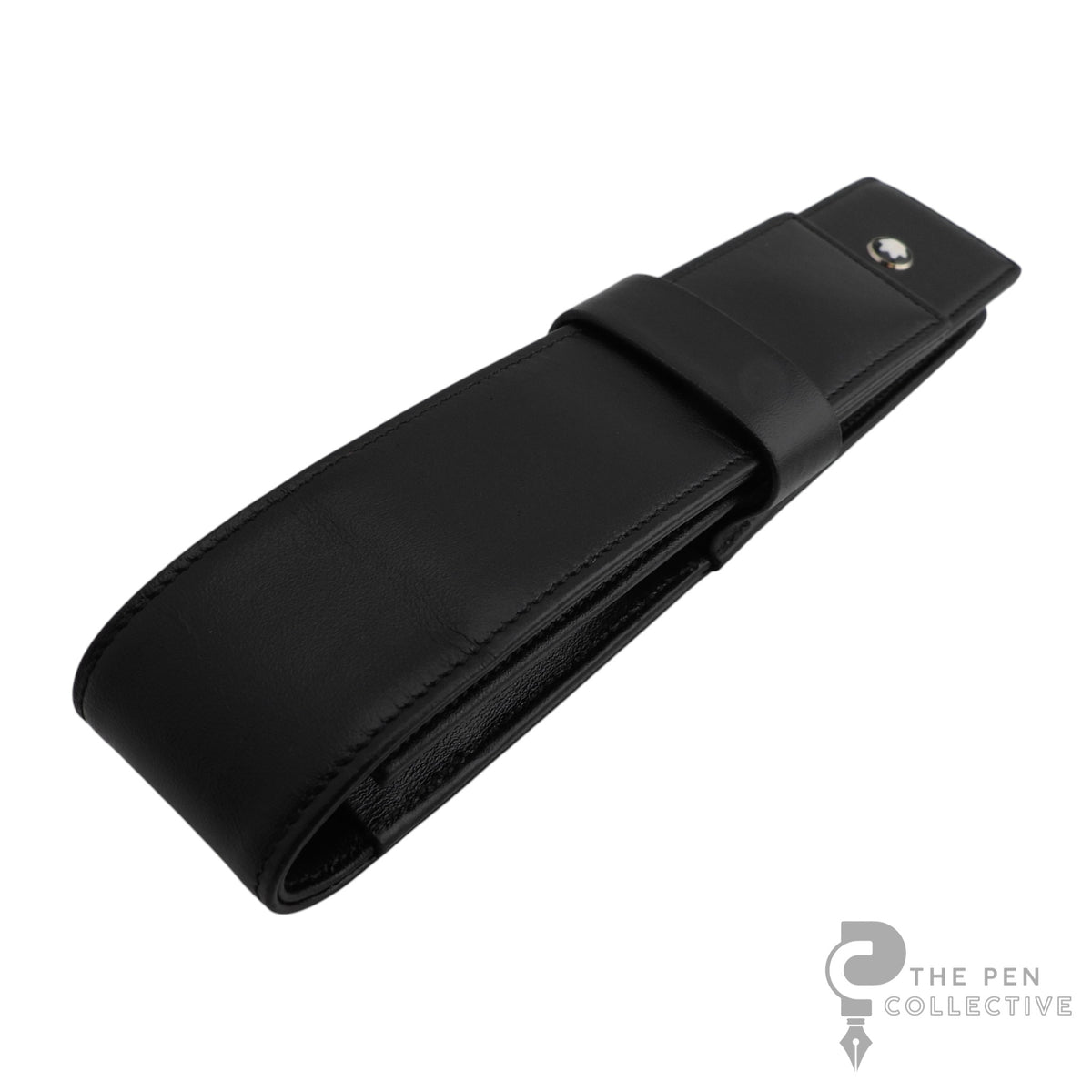 Montblanc Meisterstück Gold-Coated Classique Ballpoint Pen with Leather Pouch - 132453