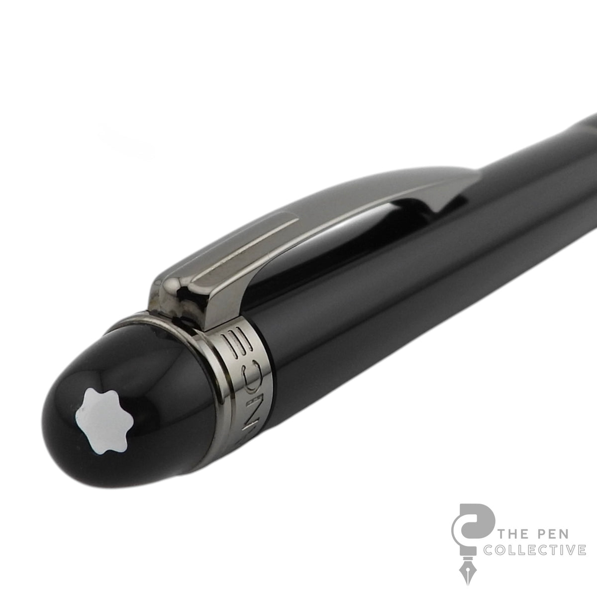 Montblanc Starwalker Midnight Black Resin Line Ballpoint Pen - 105657