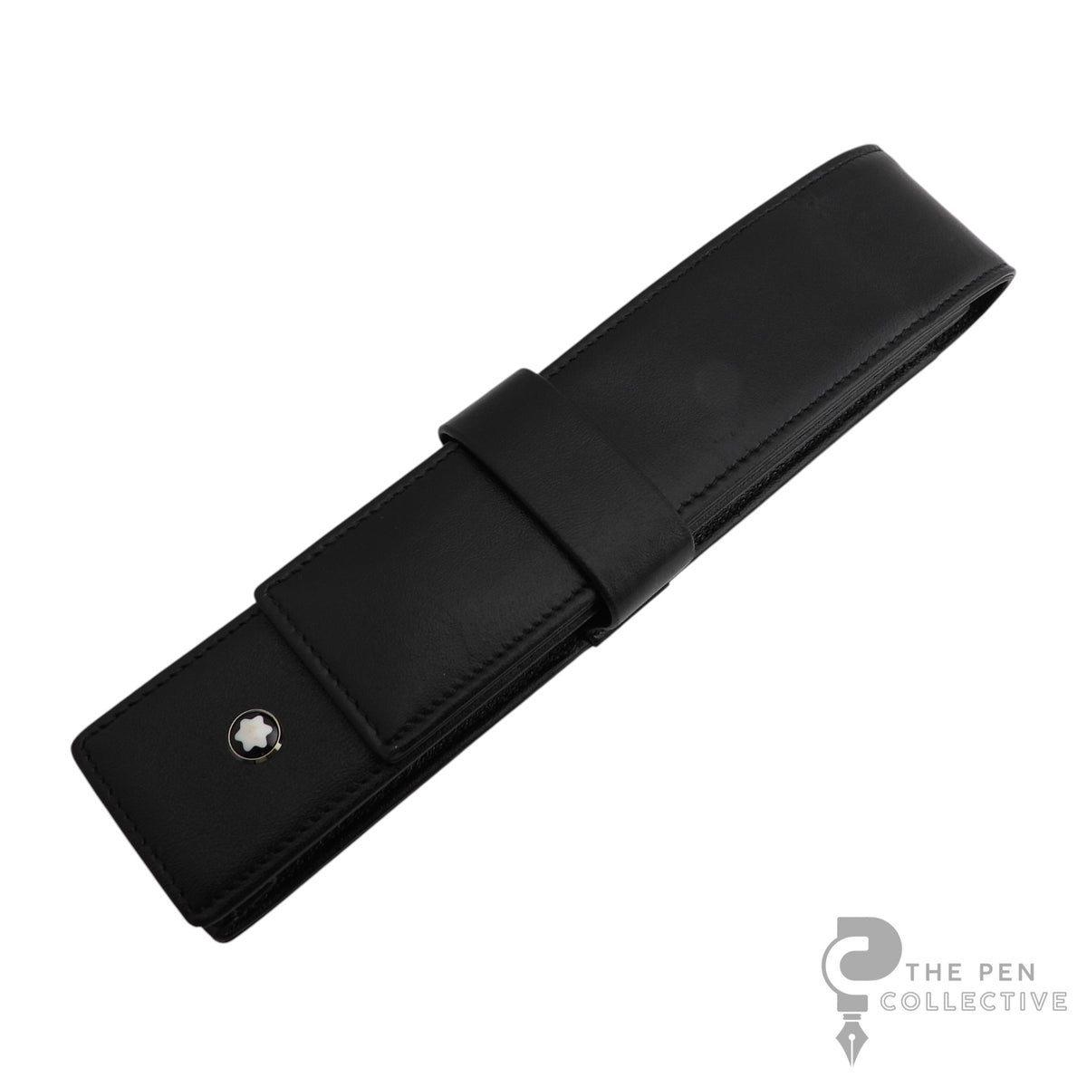 Montblanc Meisterstück Gold-Coated Classique Ballpoint Pen with Leather Pouch - 132453