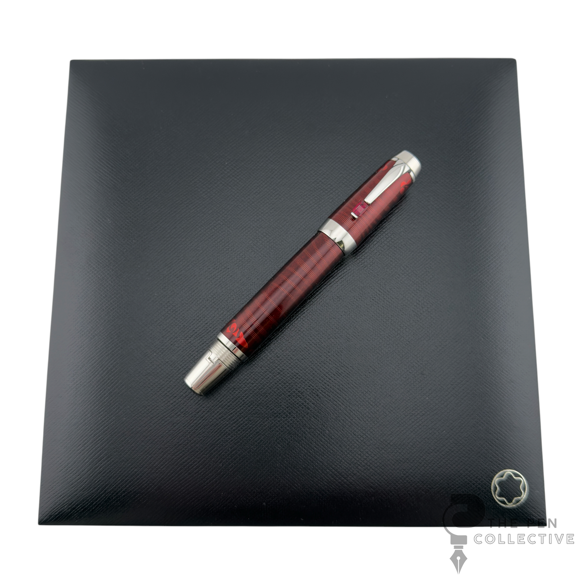 Montblanc Bohème Paso Doble Rouge Fountain Pen - 104923