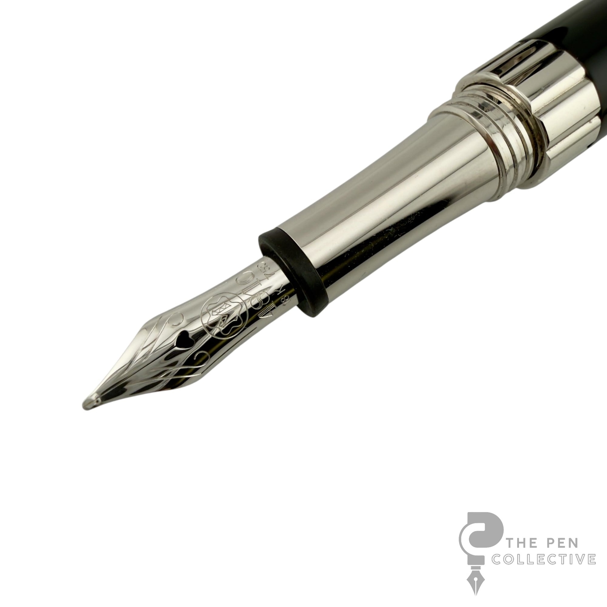 Montblanc Muses Line Marlene Dietrich Special Edition Fountain Pen - 101400