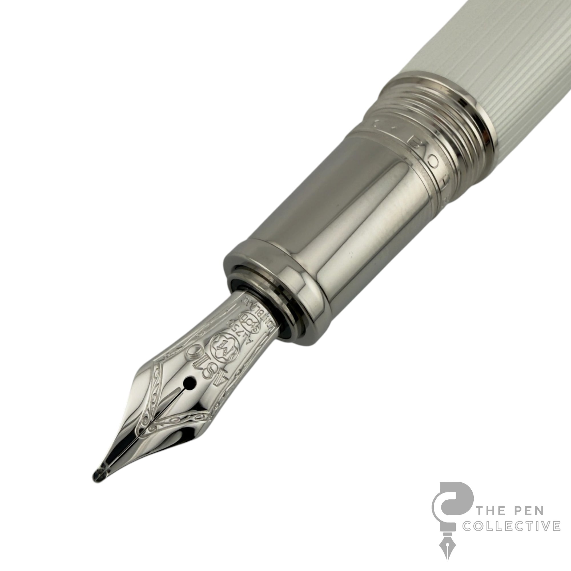 Montblanc Bohème Blanche Fountain Pen - 111332