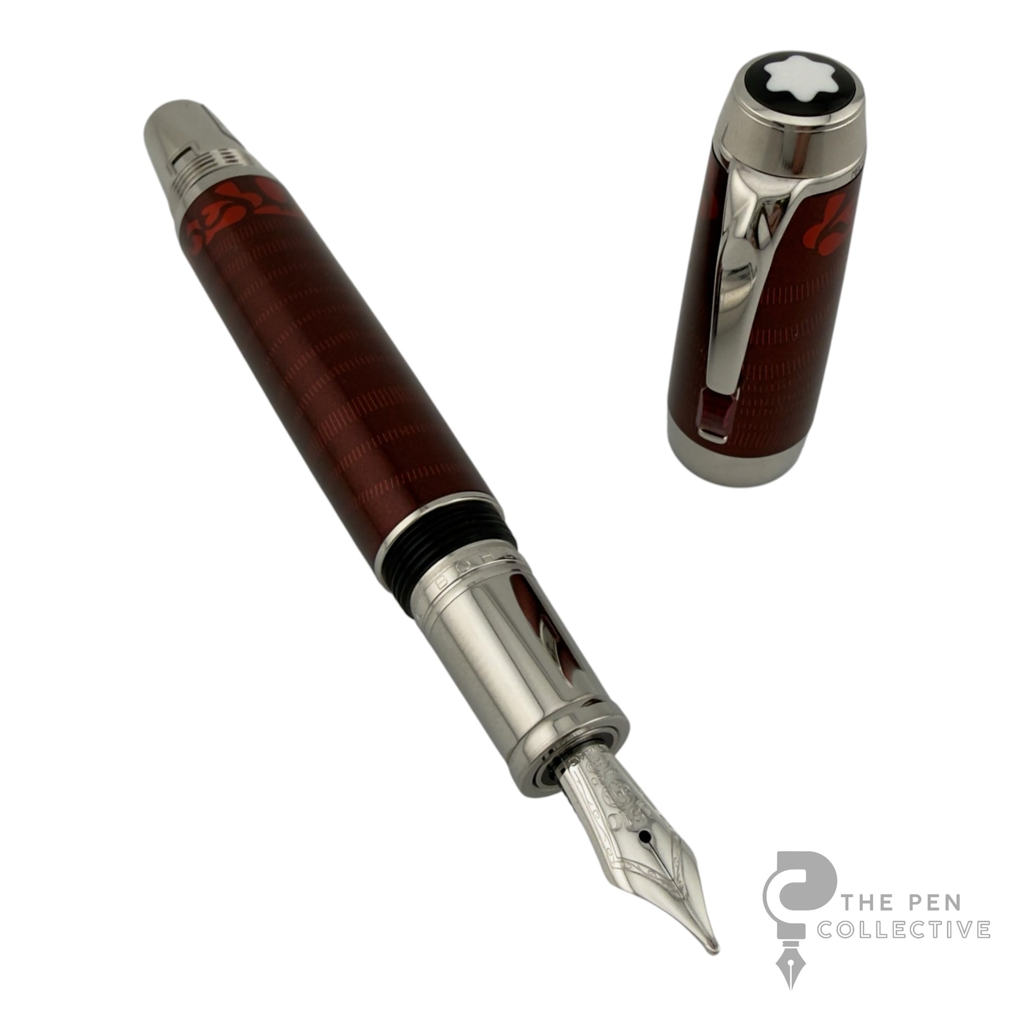 Montblanc Bohème Paso Doble Rouge Fountain Pen - 104923