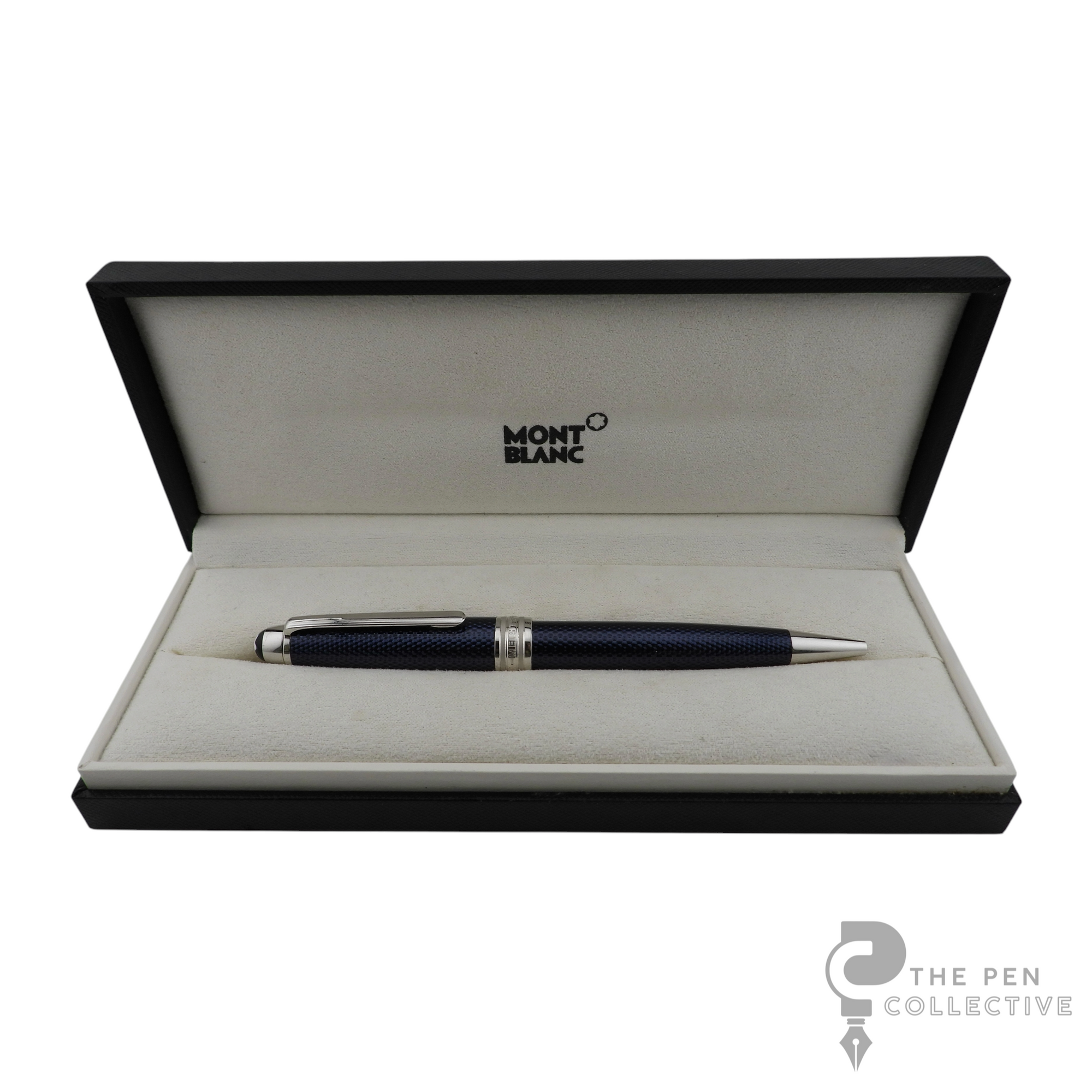 Montblanc Meisterstück Solitaire Blue Hour Midsize Ballpoint Pen - 112891