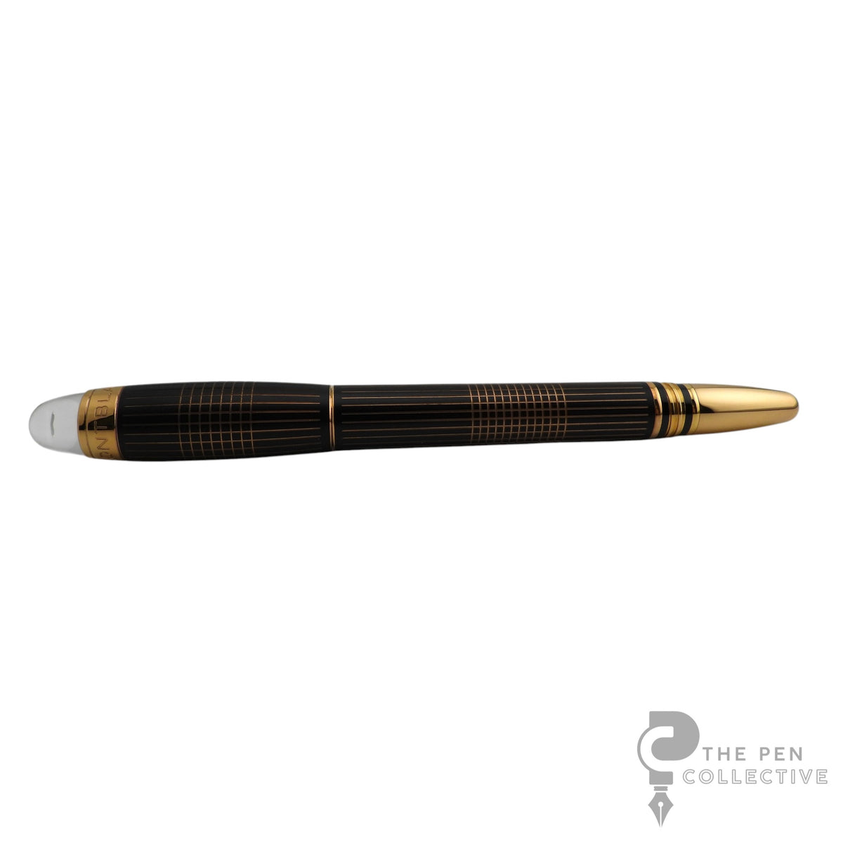 Montblanc Starwalker Red Gold Metal Fineliner / Rollerball Pen - 106868