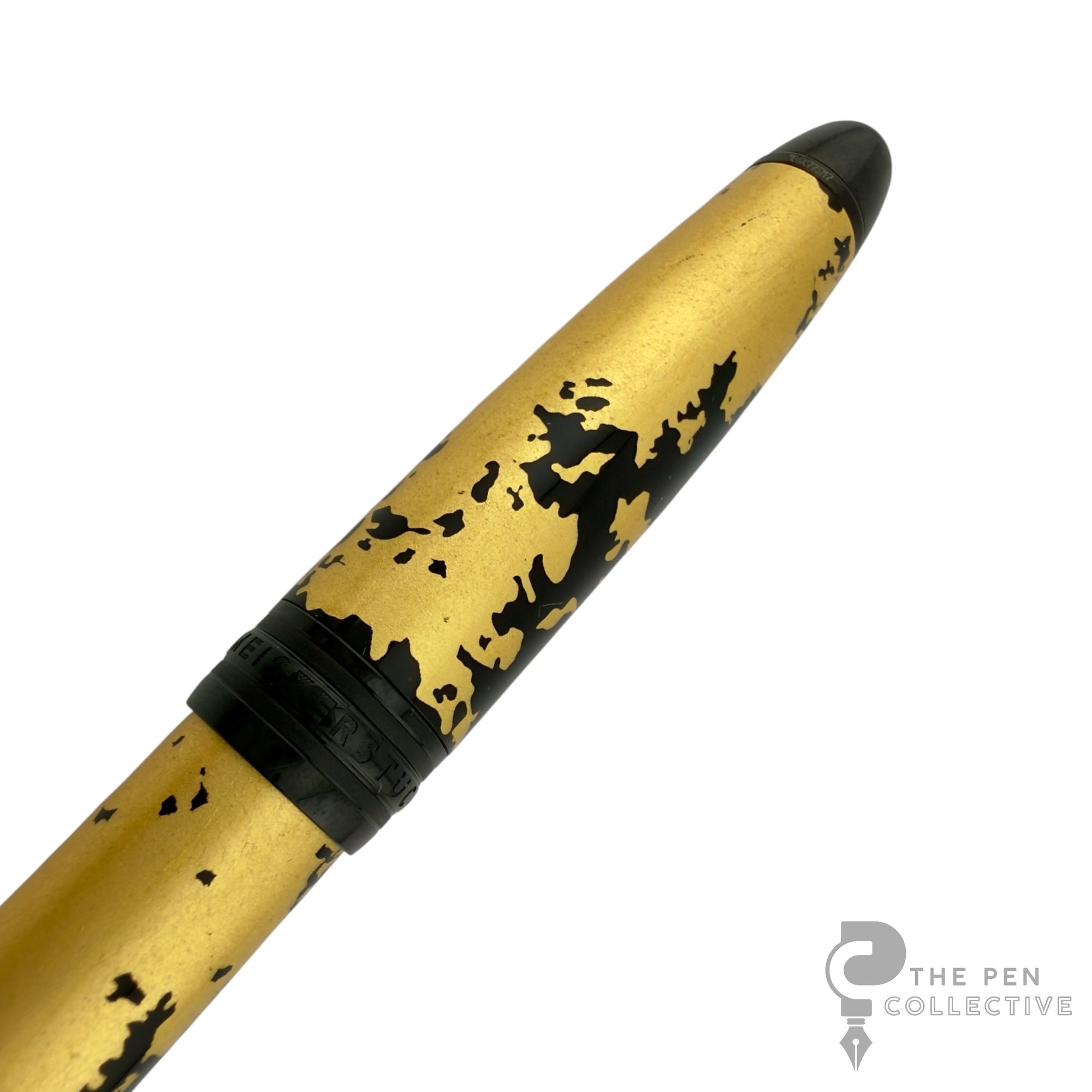 Montblanc Meisterstück Solitaire Calligraphy Gold Leaf Rollerball - 119689
