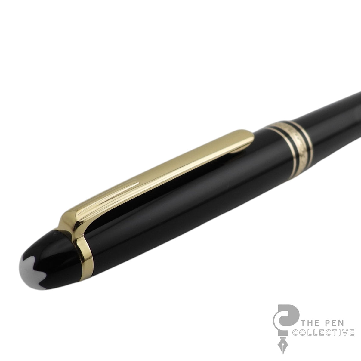 Montblanc Meisterstück Gold-Coated Classique Ballpoint Pen - 132453