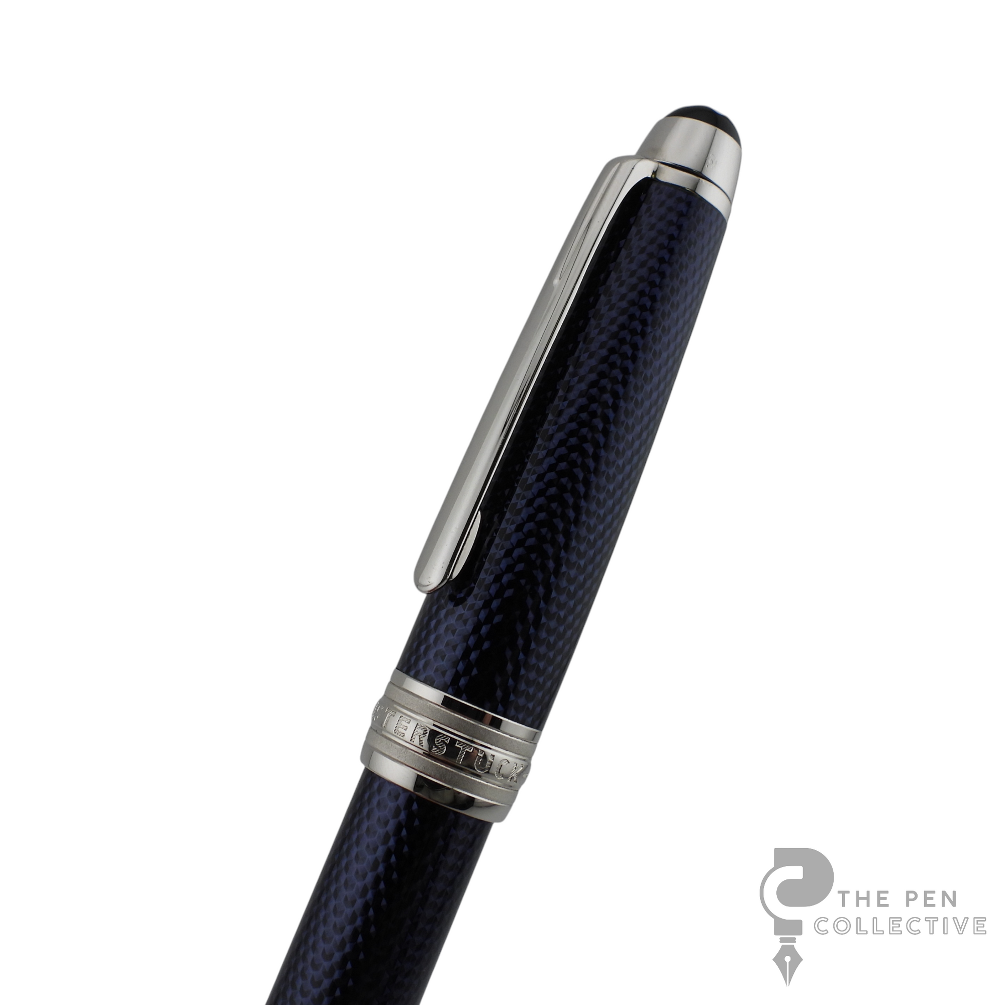 Montblanc Meisterstück Solitaire Blue Hour Midsize Ballpoint Pen - 112891