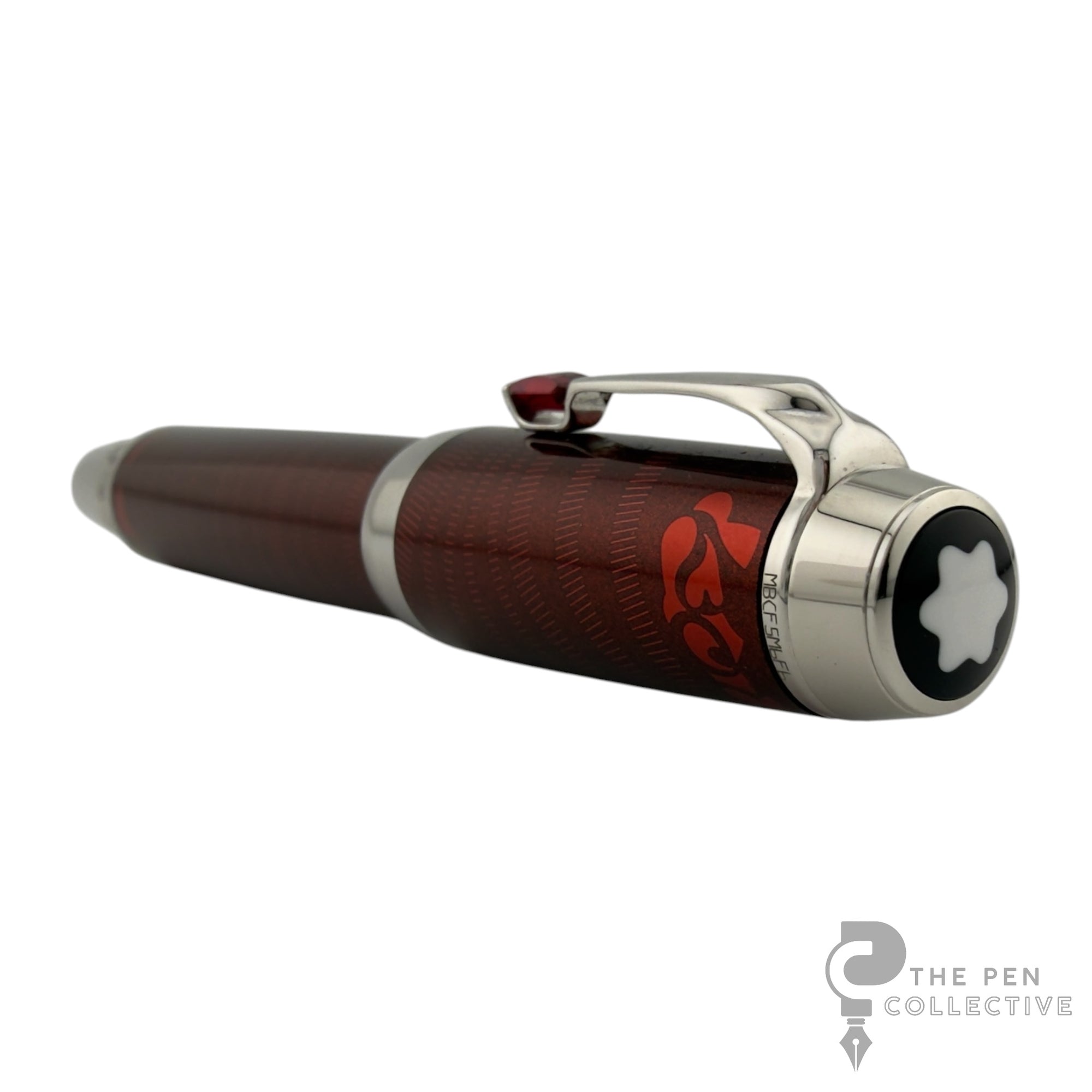Montblanc Bohème Paso Doble Rouge Fountain Pen - 104923