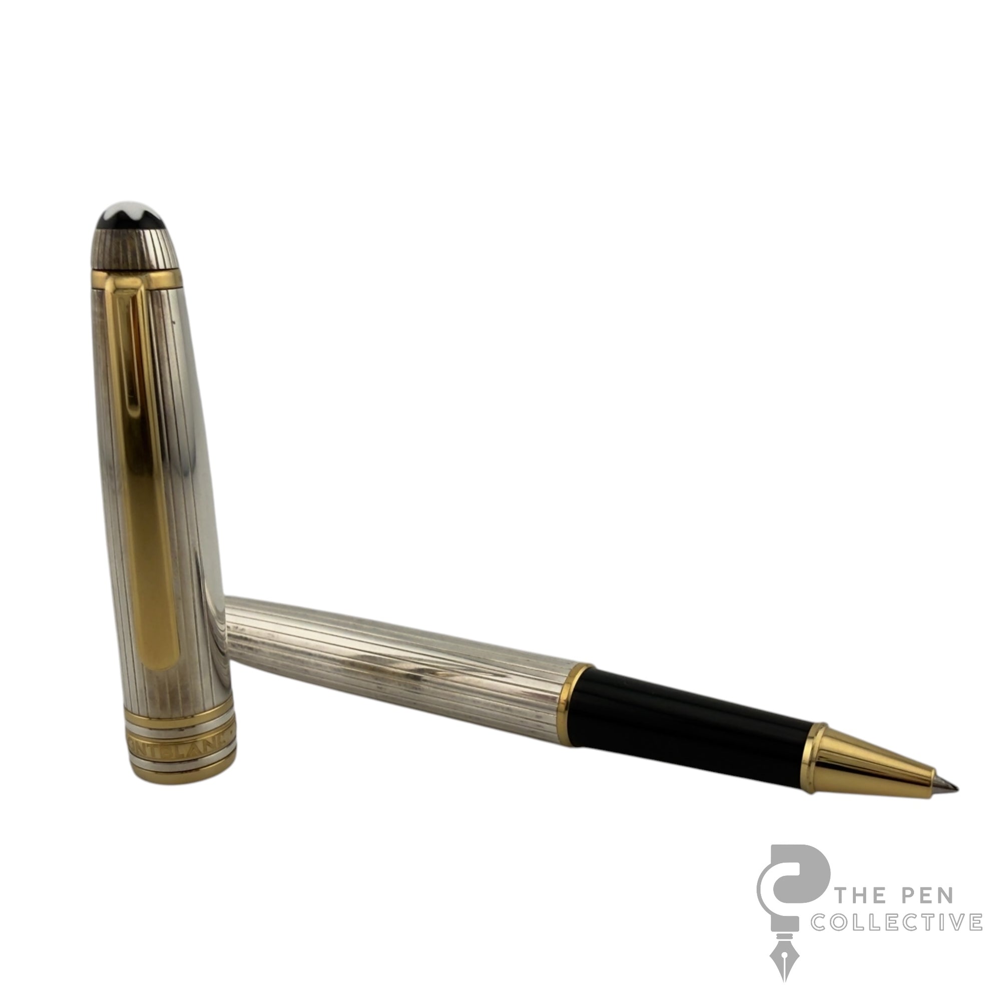 Montblanc Meisterstück Solitaire Classique Sterling Silver Rollerball - 17279