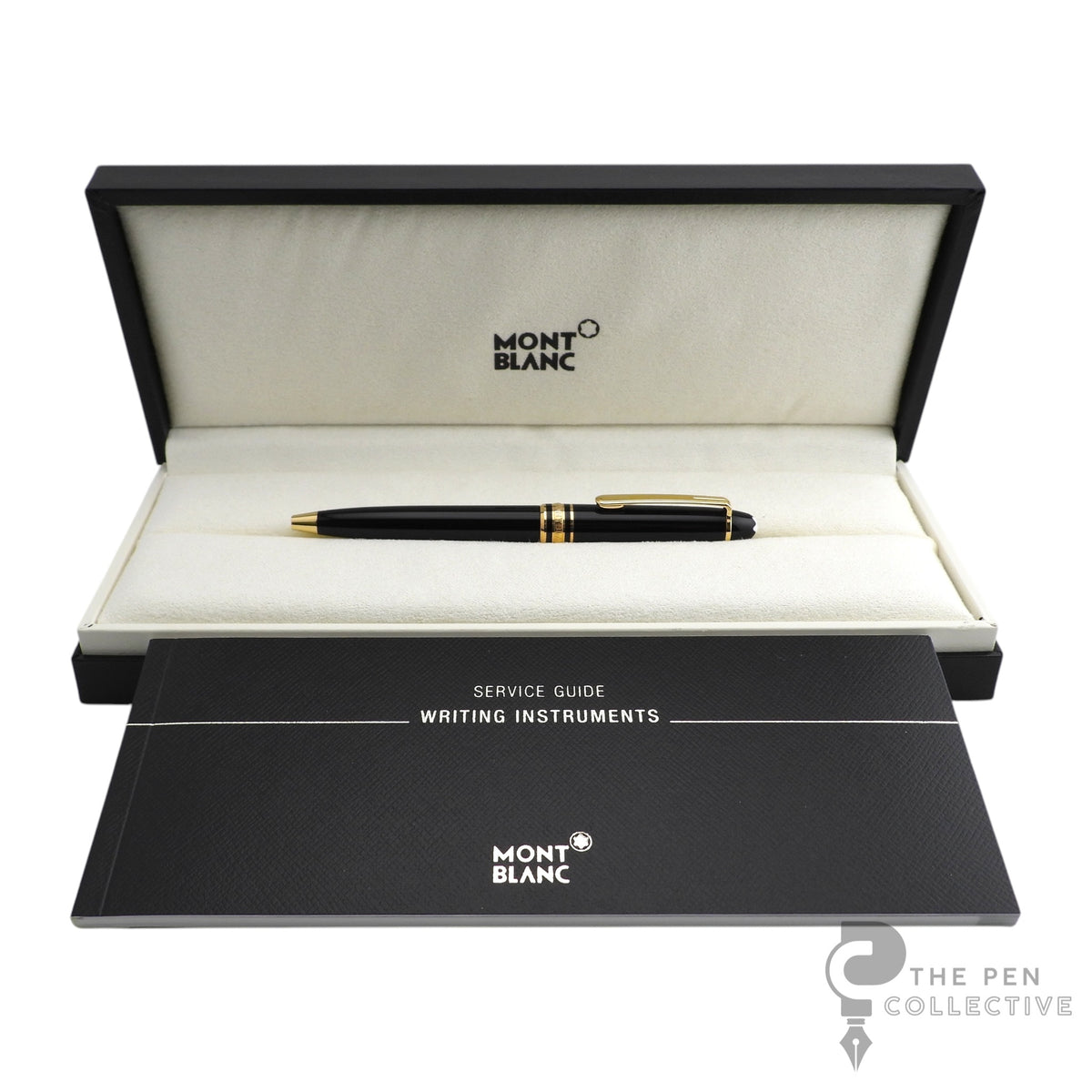 Montblanc Meisterstück Mozart No. 116 Gold-Coated Ballpoint Pen (Mini Pen) - 108730