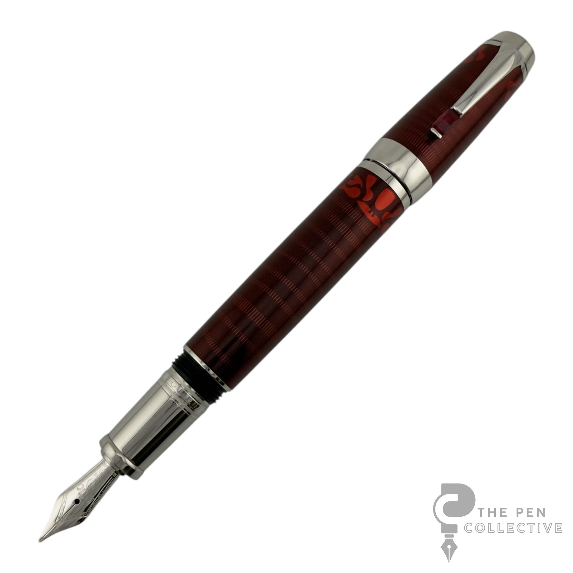 Montblanc Bohème Paso Doble Rouge Fountain Pen - 104923