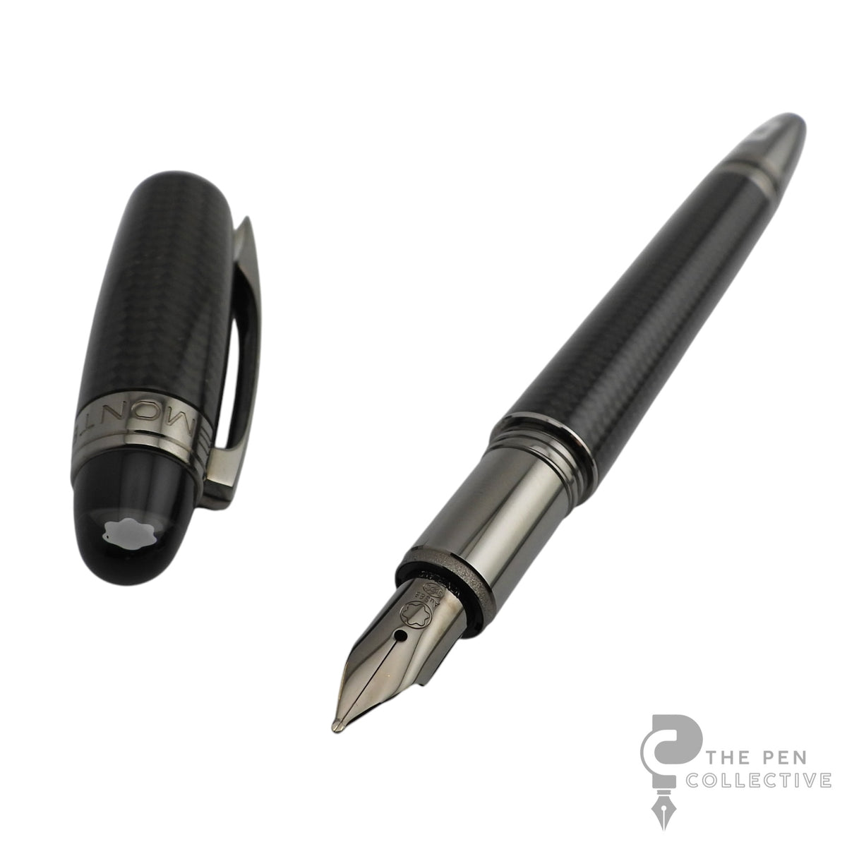 Montblanc Starwalker Ultimate Carbon Fountain Pen - 109365