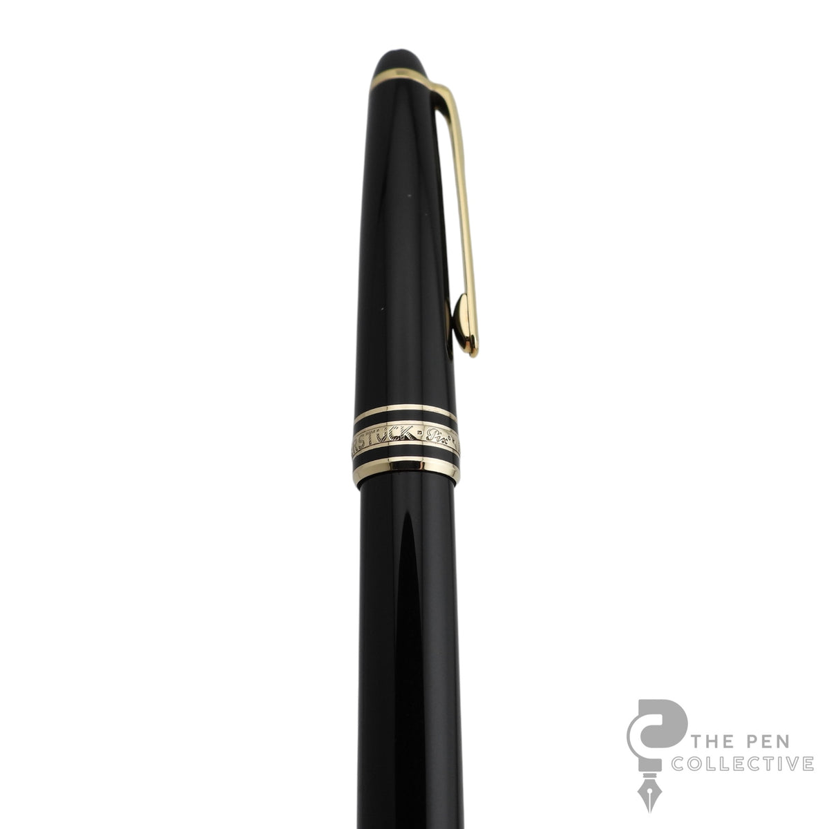 Montblanc Meisterstück Gold-Coated Classique Ballpoint Pen with Leather Pouch - 132453