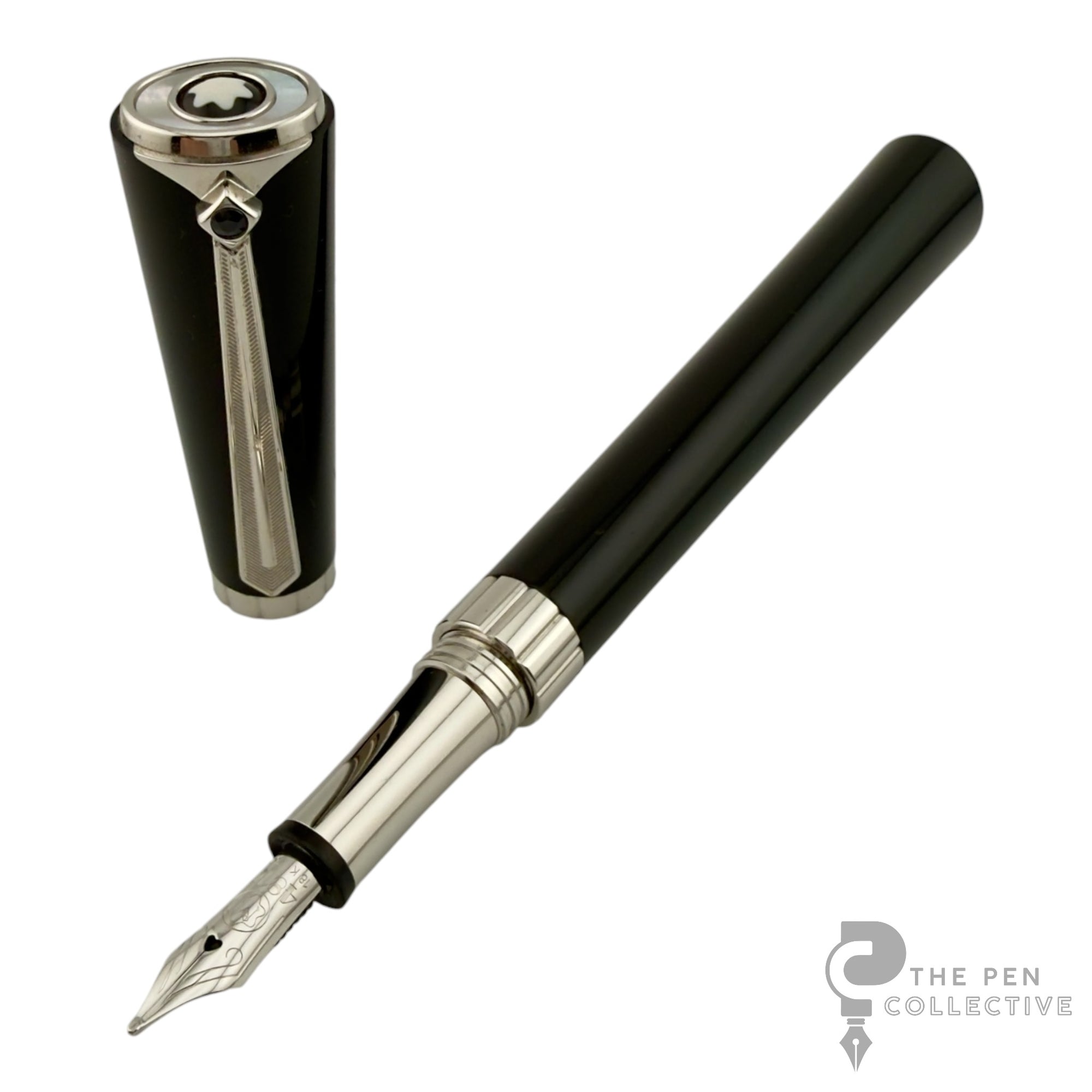 Montblanc Muses Line Marlene Dietrich Special Edition Fountain Pen - 101400