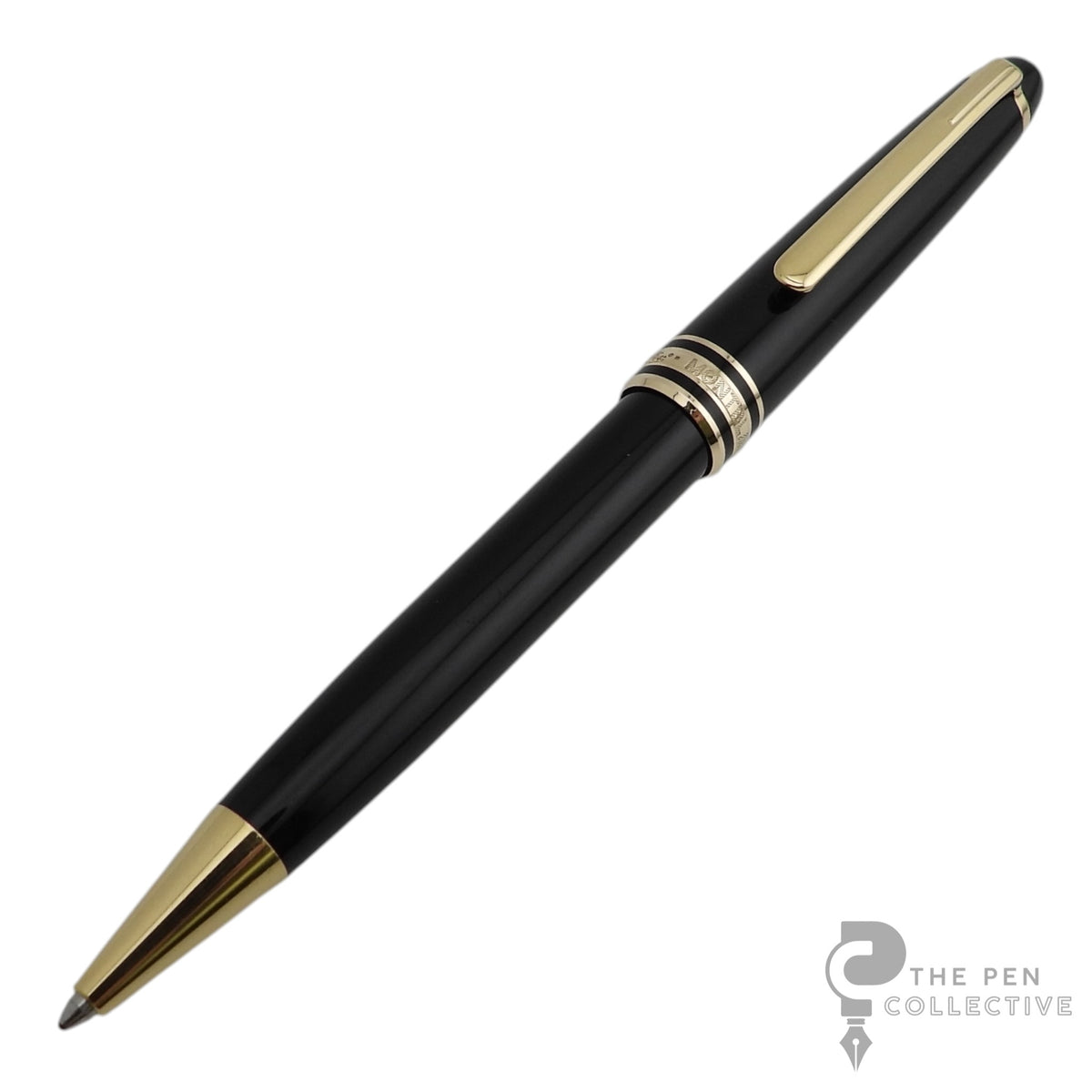 Montblanc Meisterstück Gold-Coated Classique Ballpoint Pen - 132453