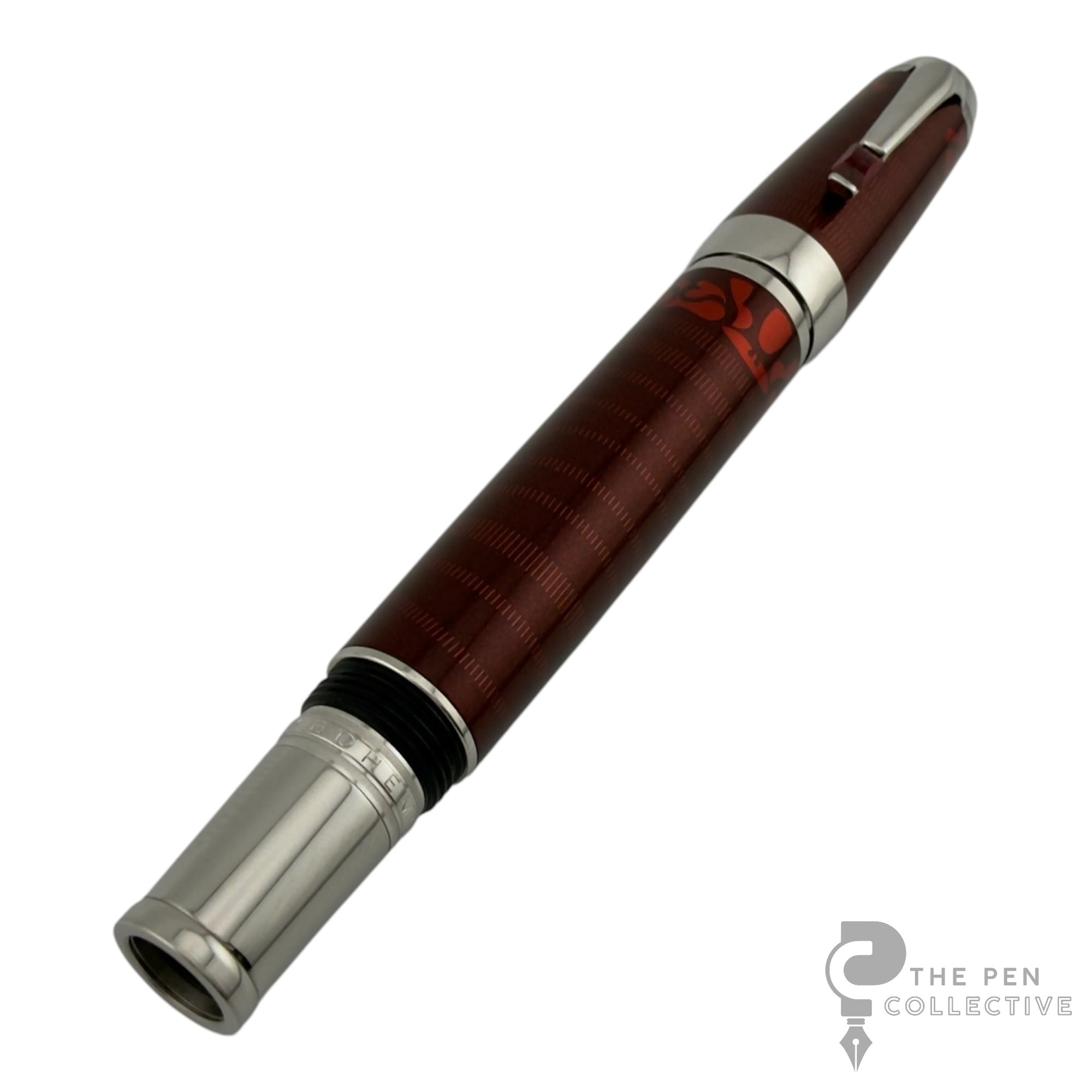 Montblanc Bohème Paso Doble Rouge Fountain Pen - 104923