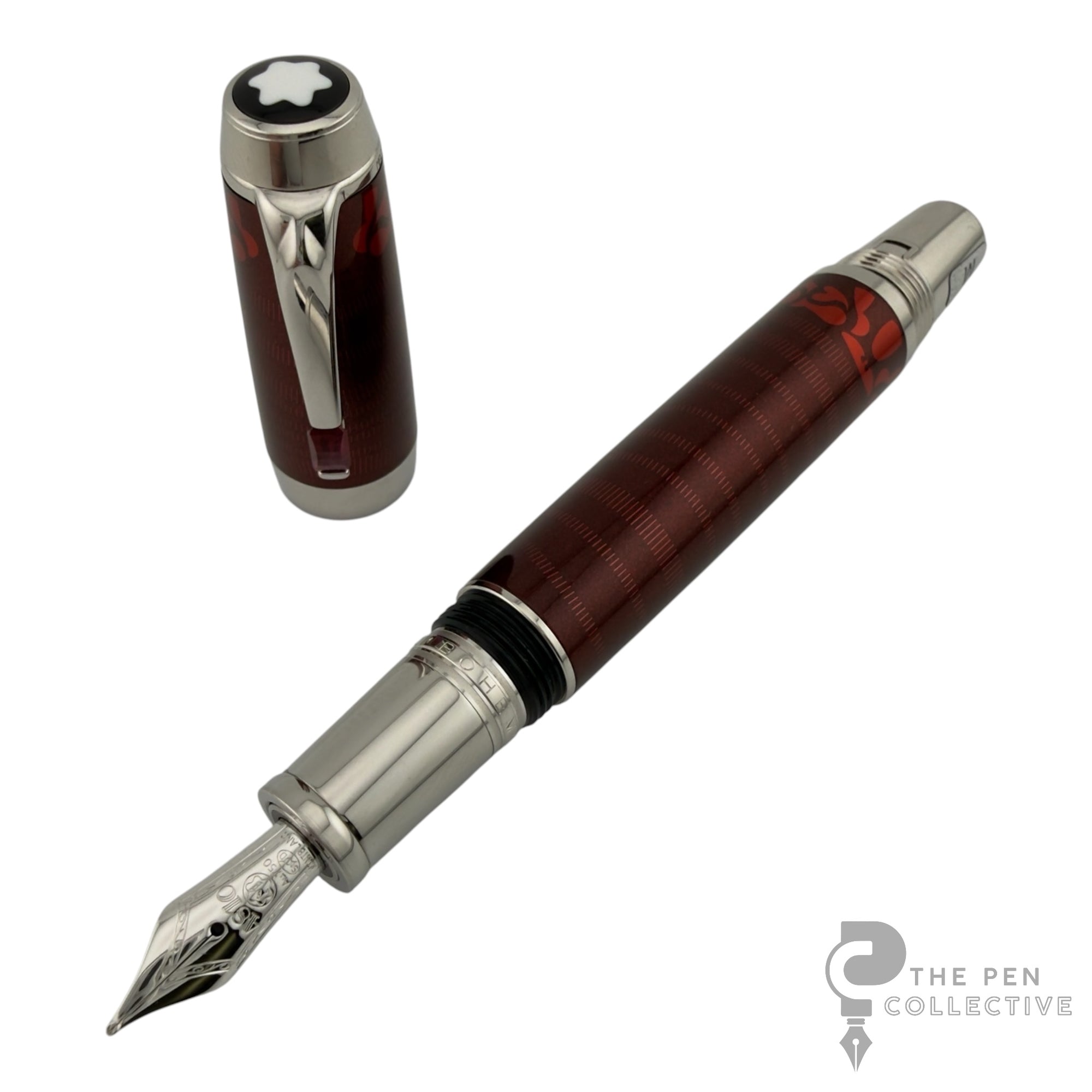 Montblanc Bohème Paso Doble Rouge Fountain Pen - 104923