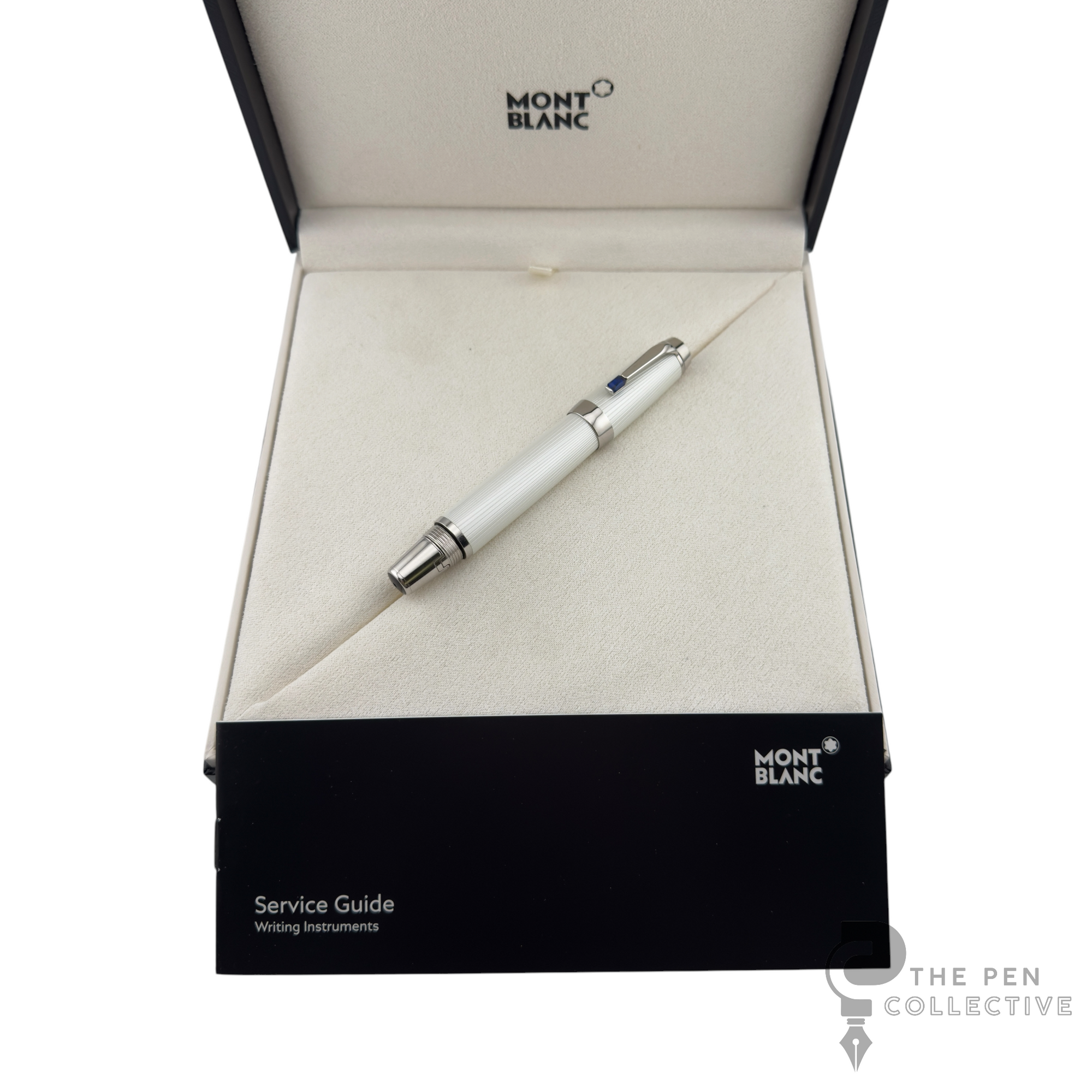 Montblanc Bohème Blanche Fountain Pen - 111332