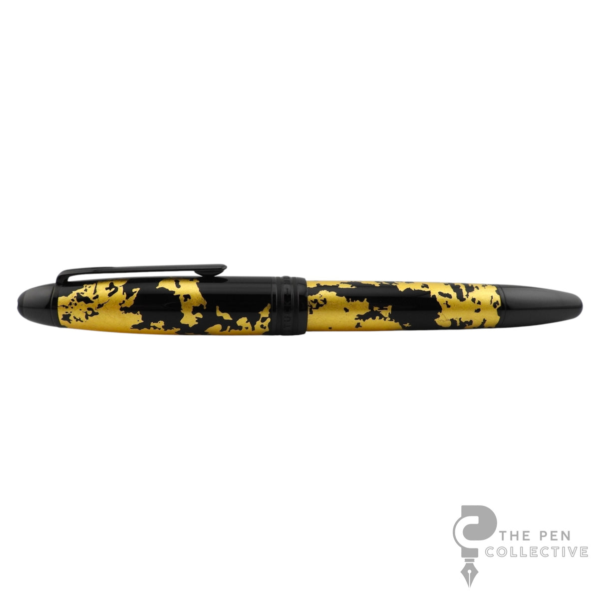Montblanc Meisterstück Solitaire Calligraphy Gold Leaf Rollerball - 119689