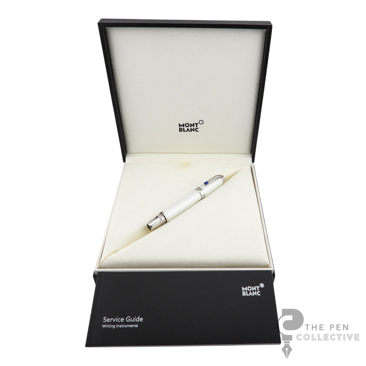Montblanc Bohème Blanche Fountain Pen - 111332