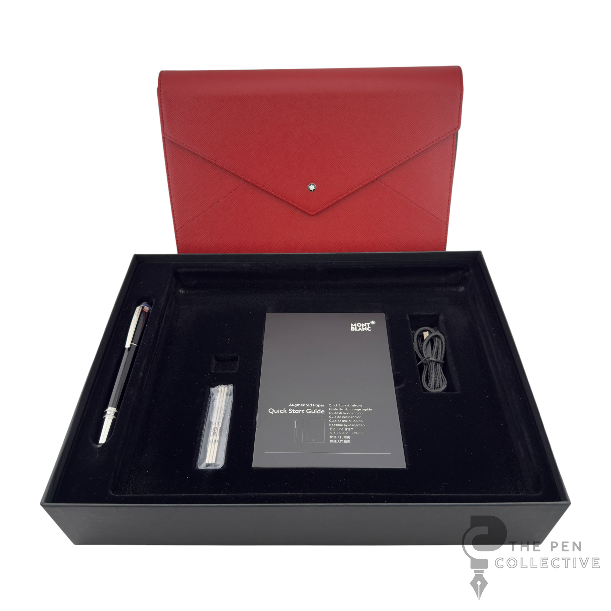Montblanc Augmented Paper Sartorial Red Set V4.2 - 123664