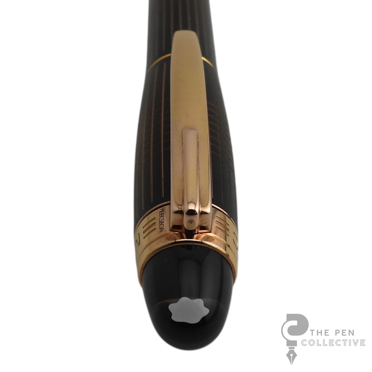 Montblanc Starwalker Red Gold Metal Fineliner / Rollerball Pen - 106868
