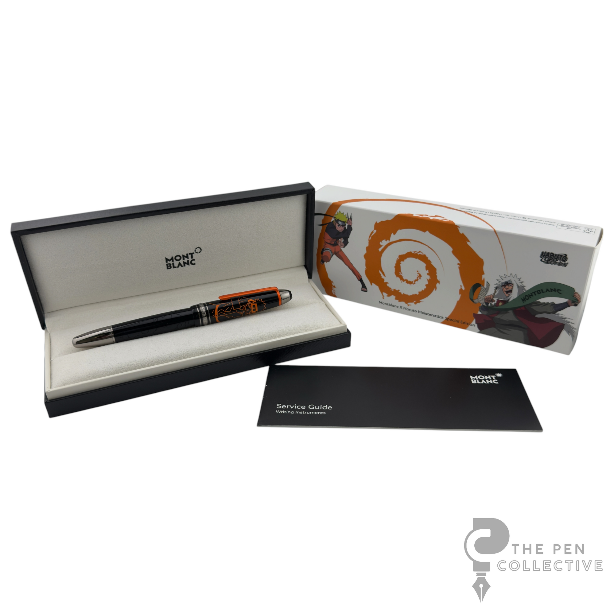 Montblanc Meisterstück Naruto Special Edition LeGrand Fountain Pen - 129311