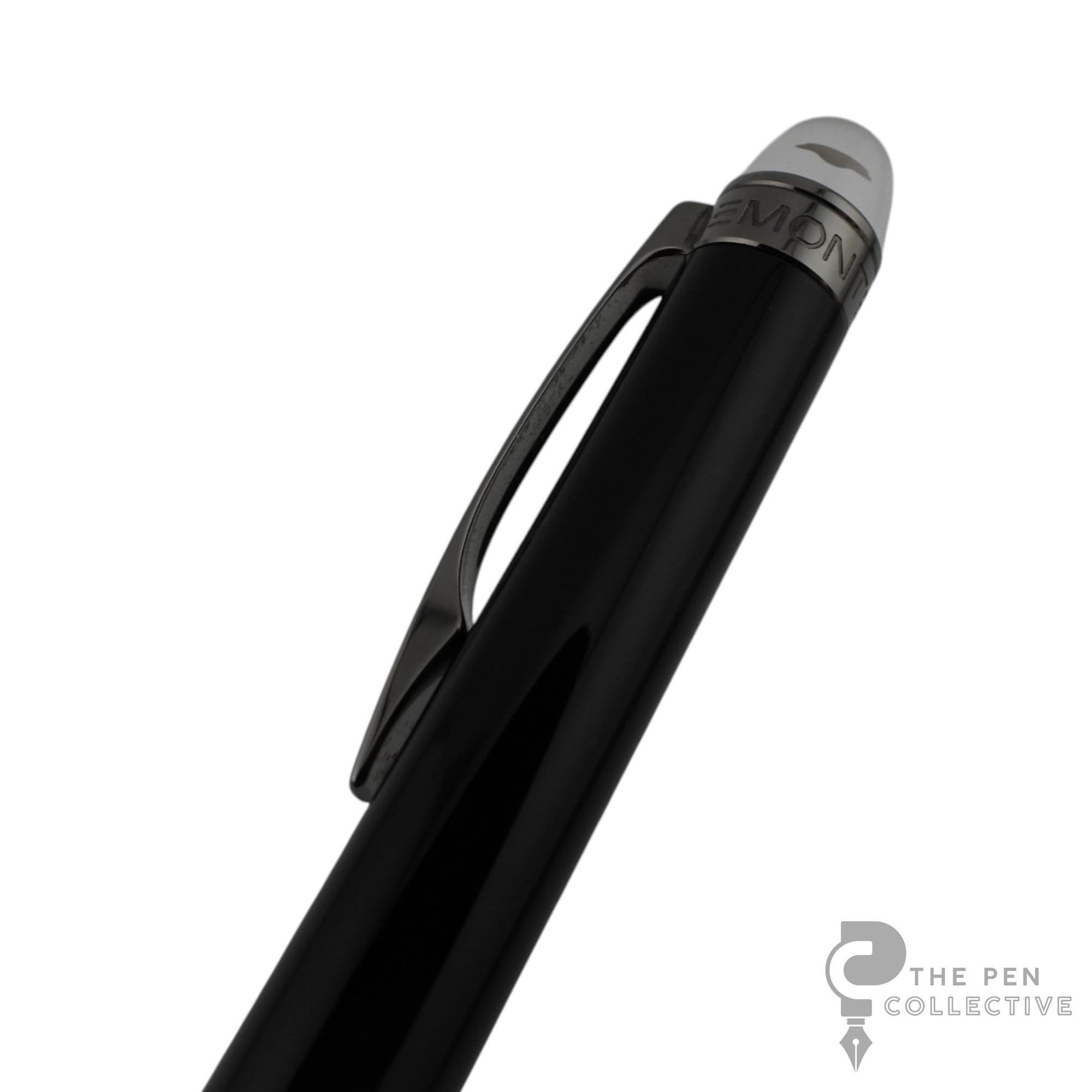 Montblanc Starwalker Midnight Black Resin Line Ballpoint Pen - 105657