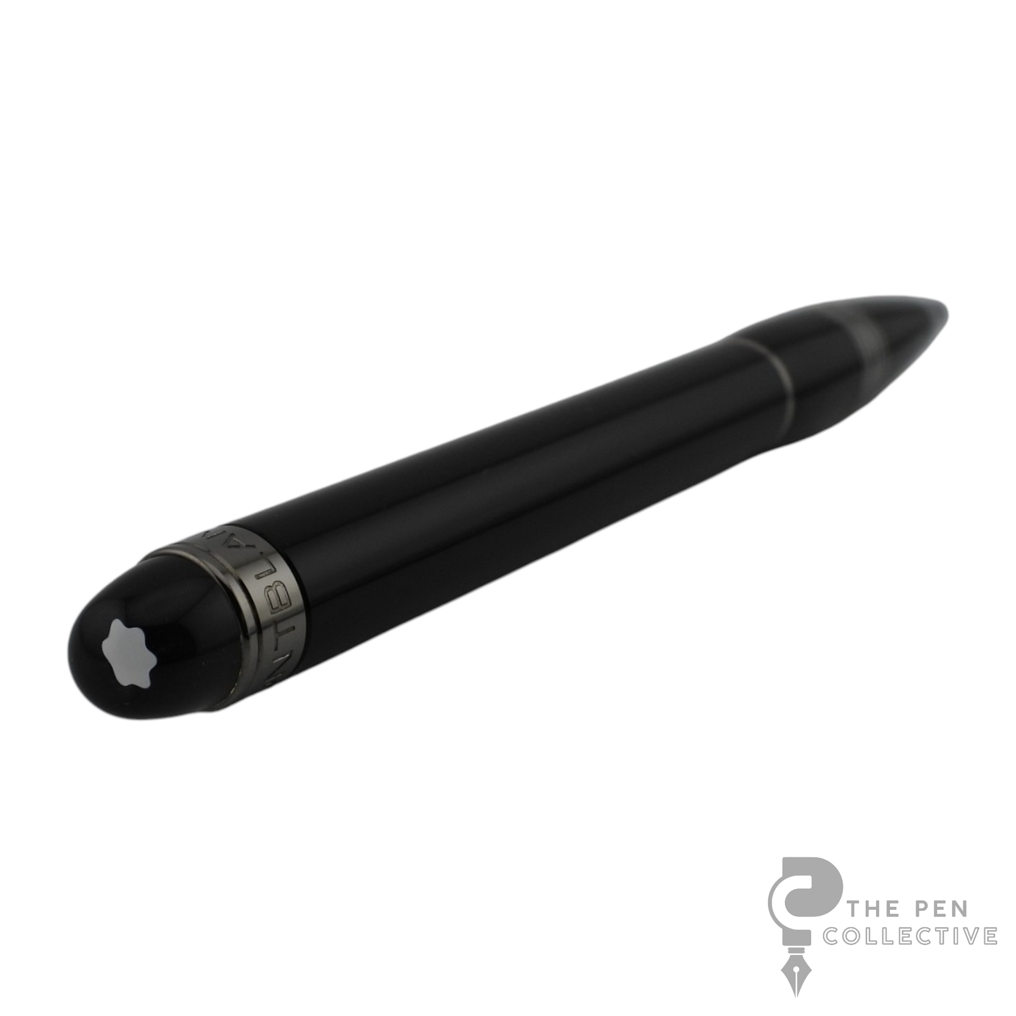 Montblanc Starwalker Midnight Black Resin Line Ballpoint Pen - 105657