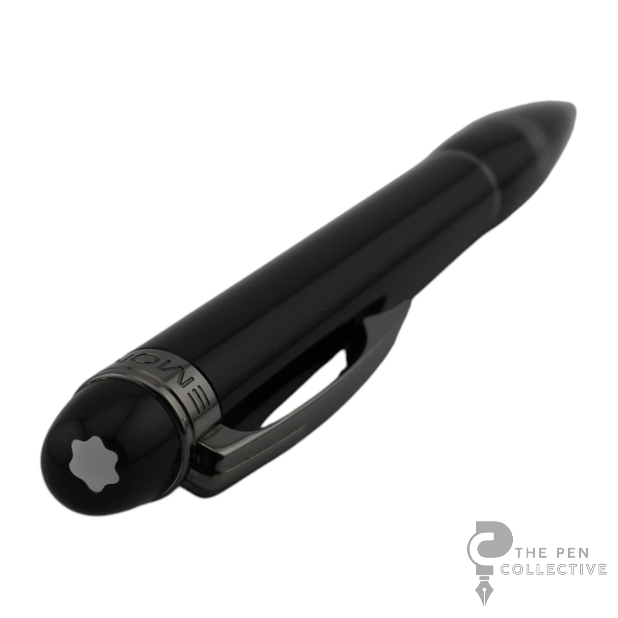 Montblanc Starwalker Midnight Black Resin Line Ballpoint Pen - 105657