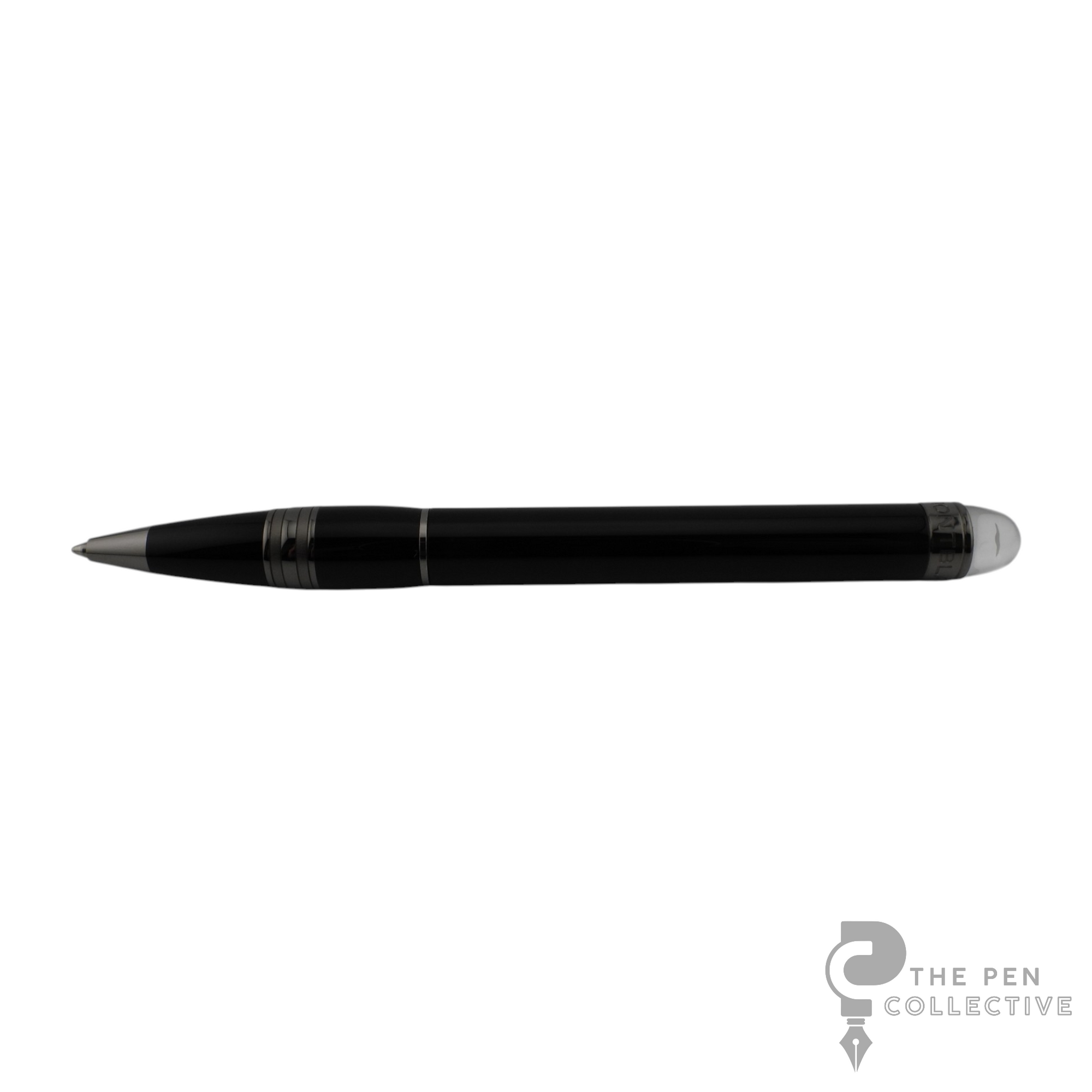Montblanc Starwalker Midnight Black Resin Line Ballpoint Pen - 105657