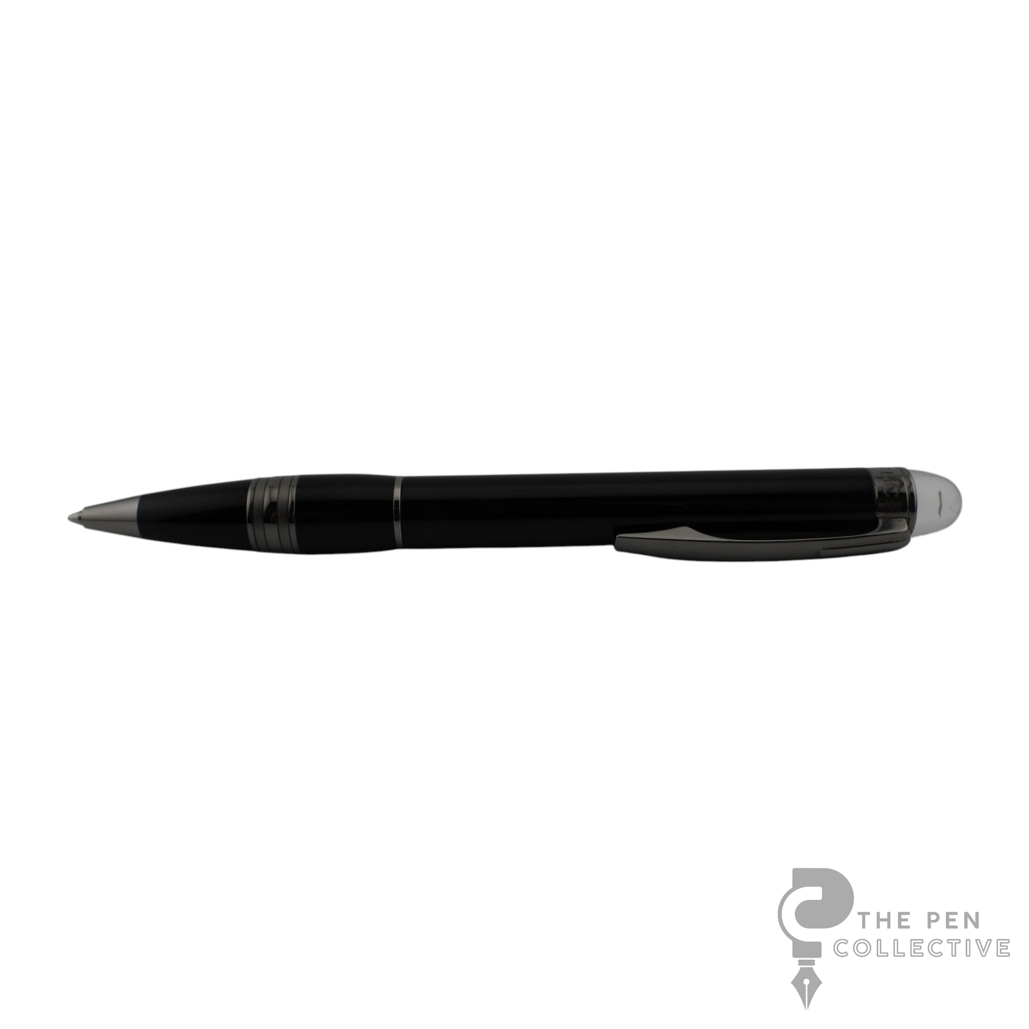 Montblanc Starwalker Midnight Black Resin Line Ballpoint Pen - 105657