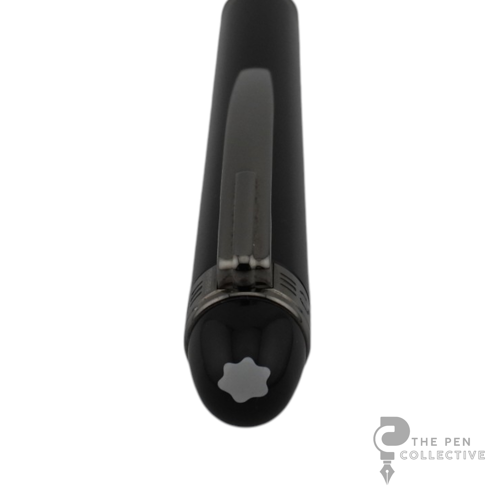 Montblanc Starwalker Midnight Black Resin Line Ballpoint Pen - 105657