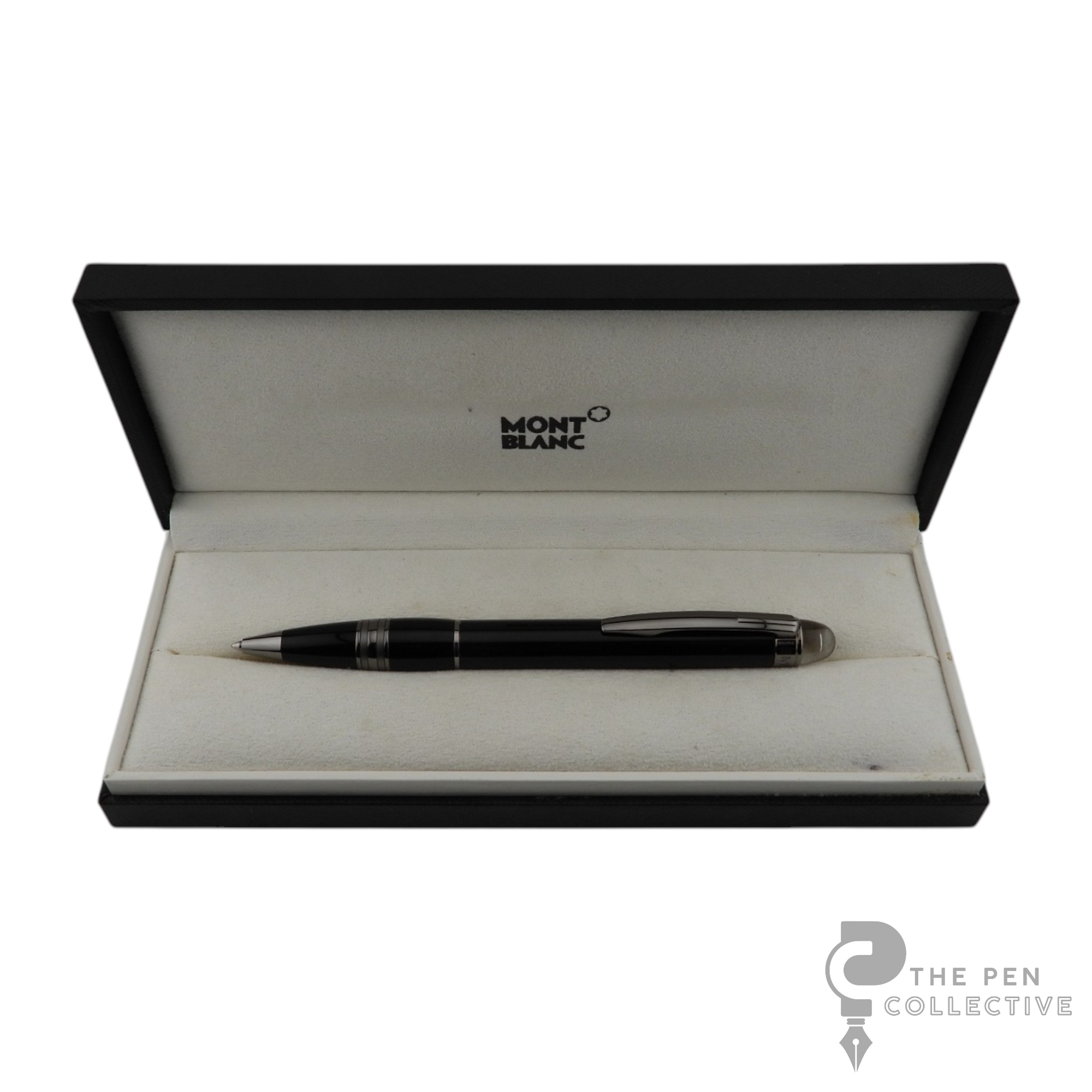 Montblanc Starwalker Midnight Black Resin Line Ballpoint Pen - 105657