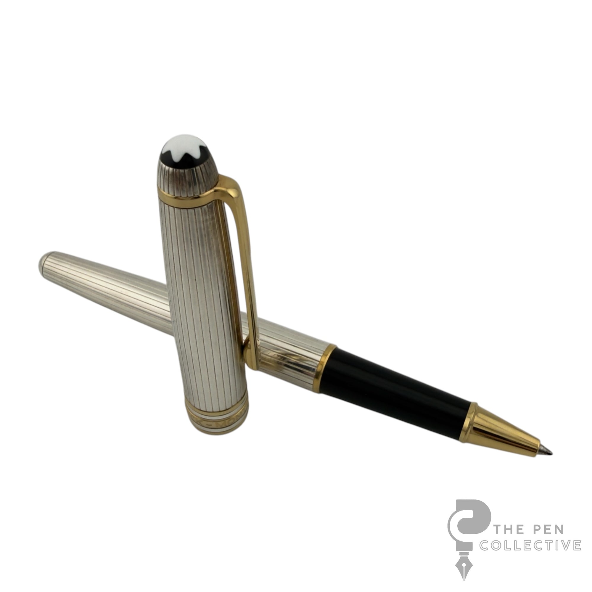 Montblanc Meisterstück Solitaire Classique Sterling Silver Rollerball - 17279