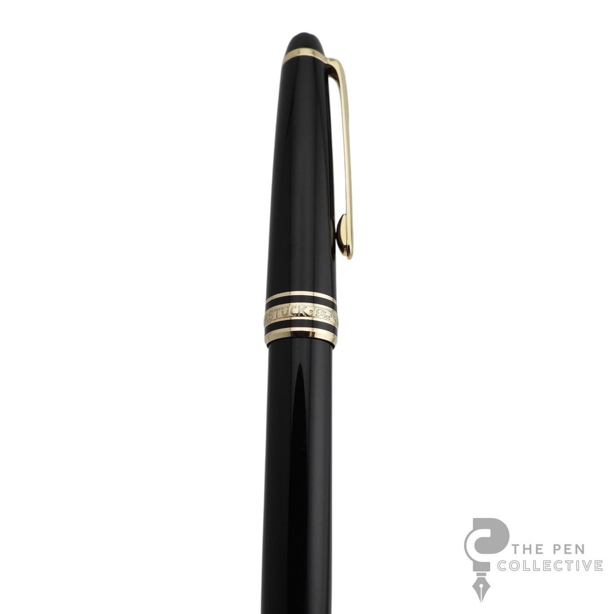 Montblanc Meisterstück Gold-Coated Classique Ballpoint Pen - 132453