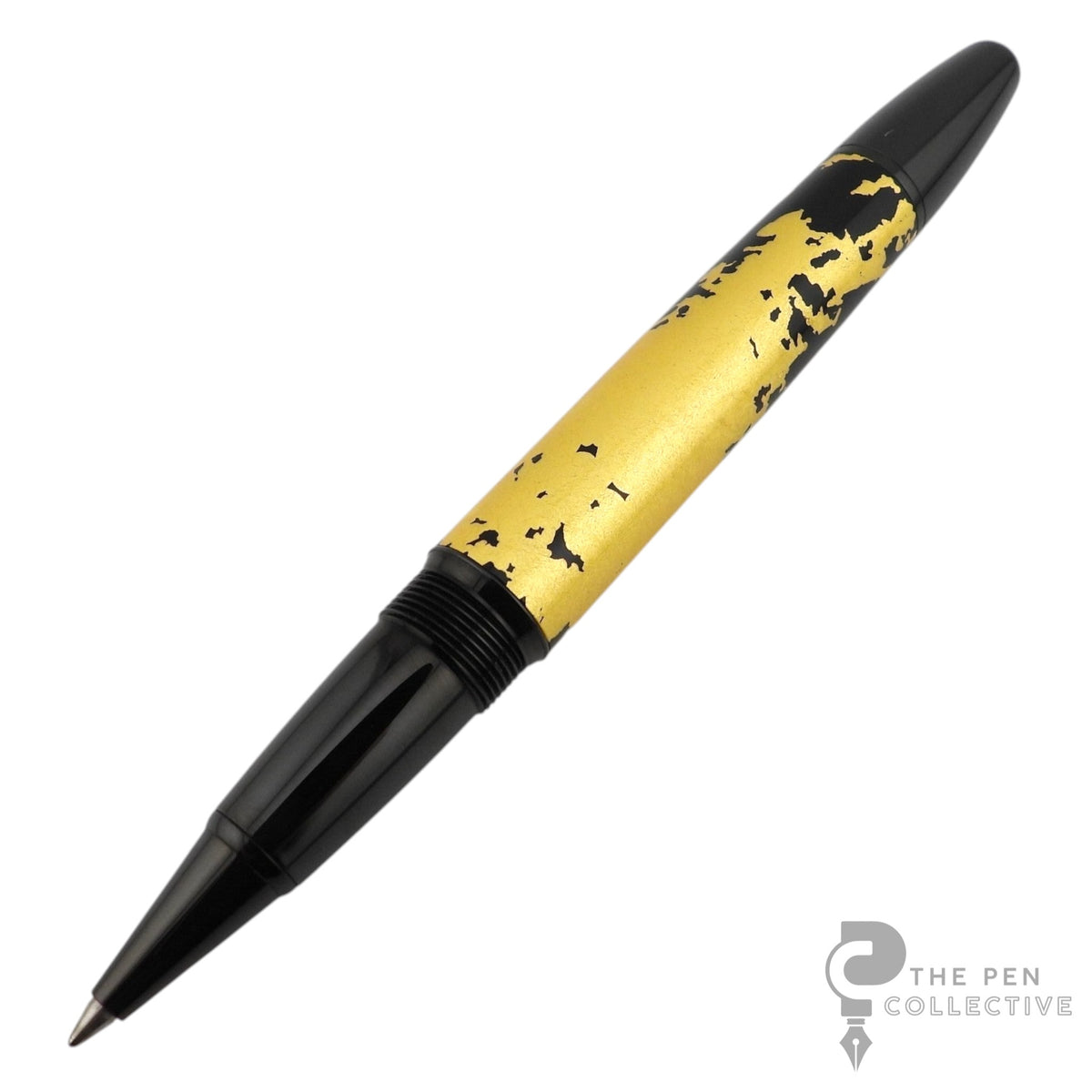 Montblanc Meisterstück Solitaire Calligraphy Gold Leaf Rollerball - 119689