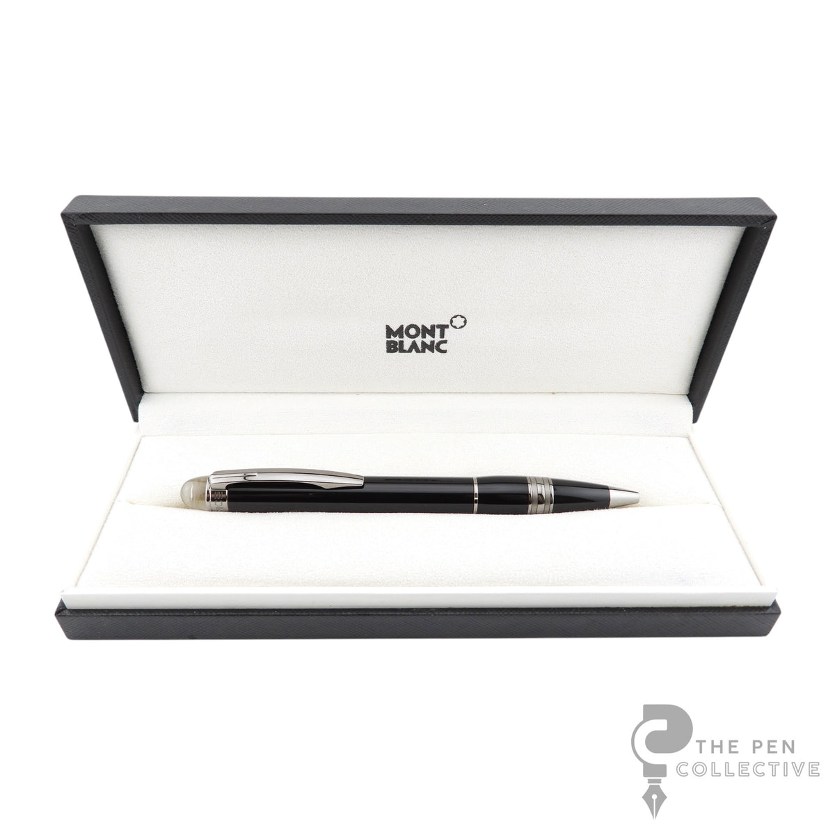 Montblanc Starwalker Midnight Black Resin Line Ballpoint Pen - 105657