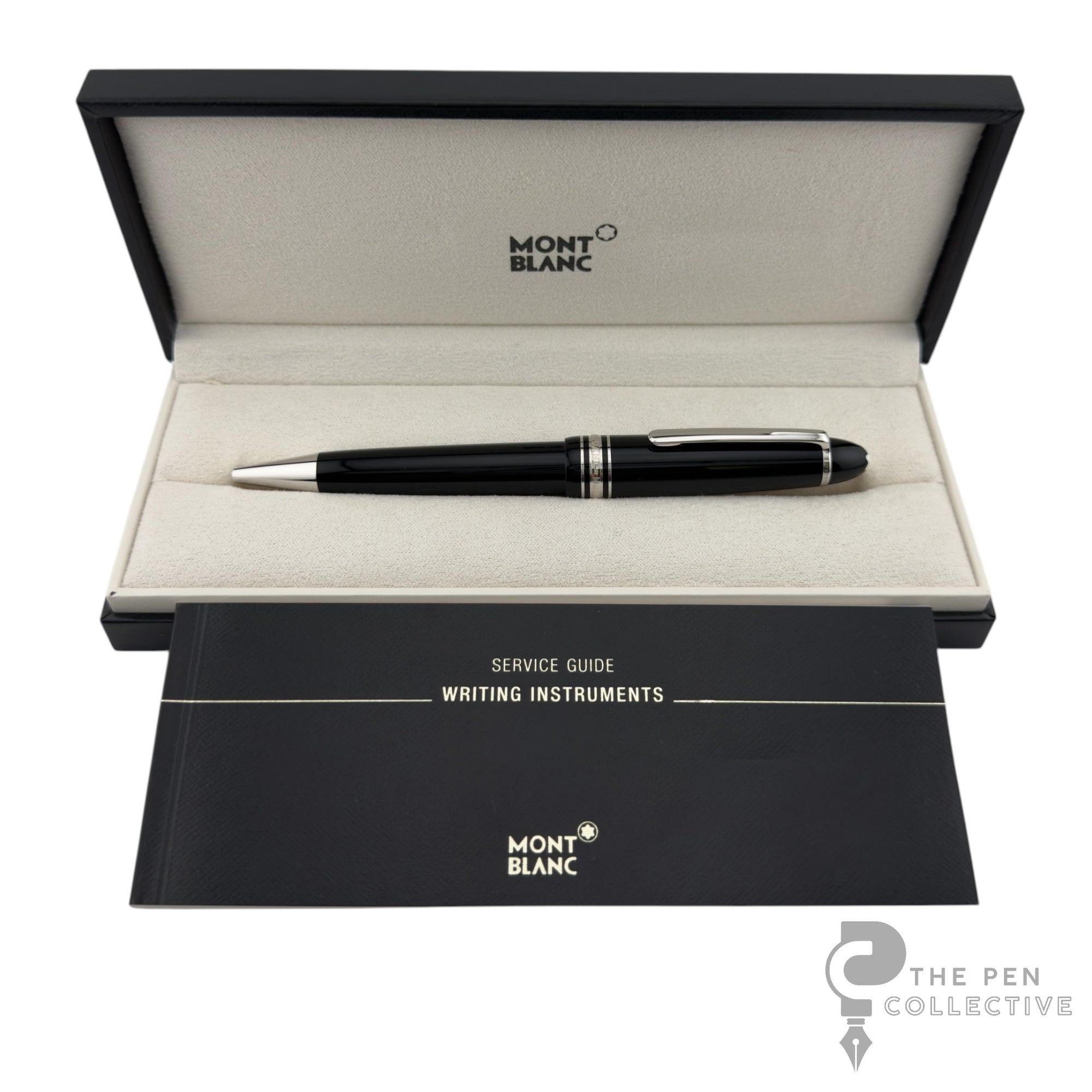 Montblanc Meisterstück Platinum-Coated Classique Ballpoint Pen - U07569 / 132446