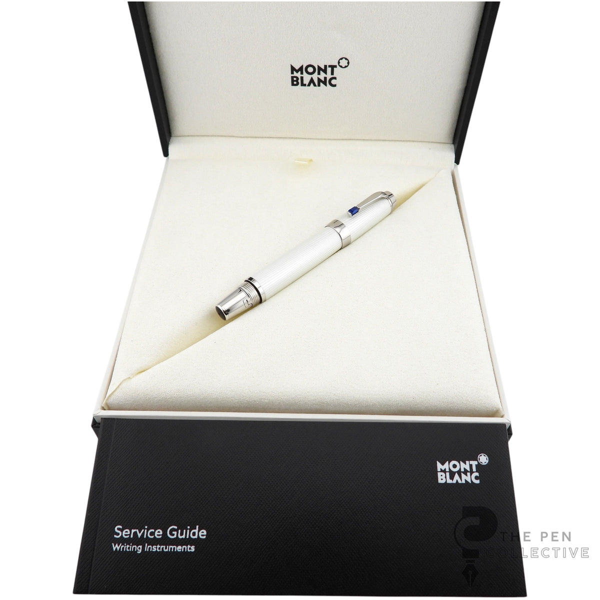 Montblanc Bohème Blanche Fountain Pen - 111332
